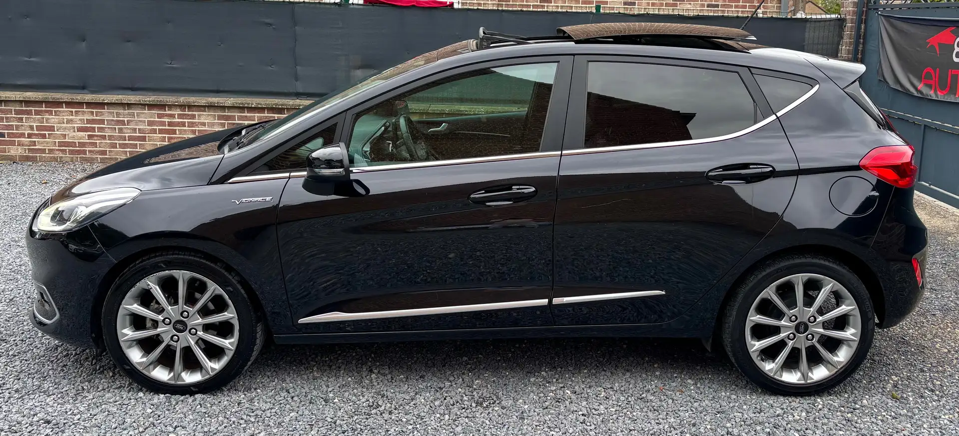 Ford Fiesta Fiesta Vignale 1.0 EcoBoost Noir - 2