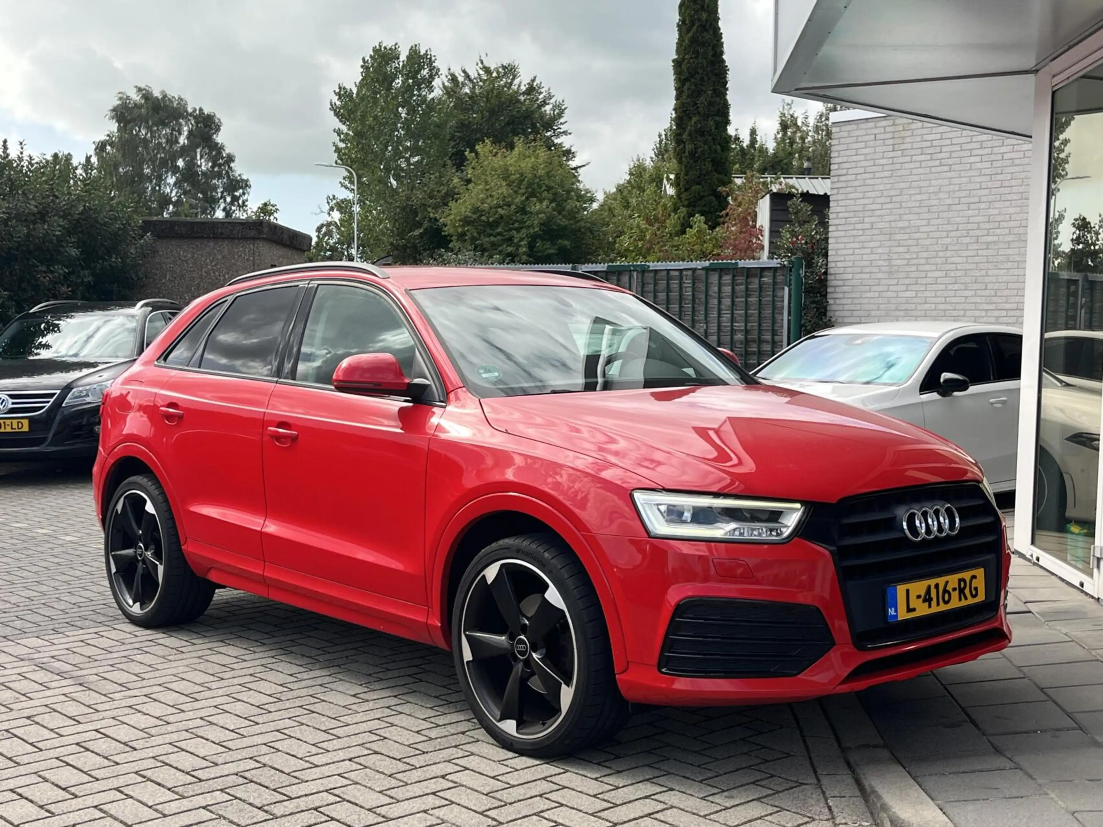 Audi Q3 1.4 TFSI CoD CARPLAY+SPORTLEDER+EL TREKH+STOELVERW — photo 12