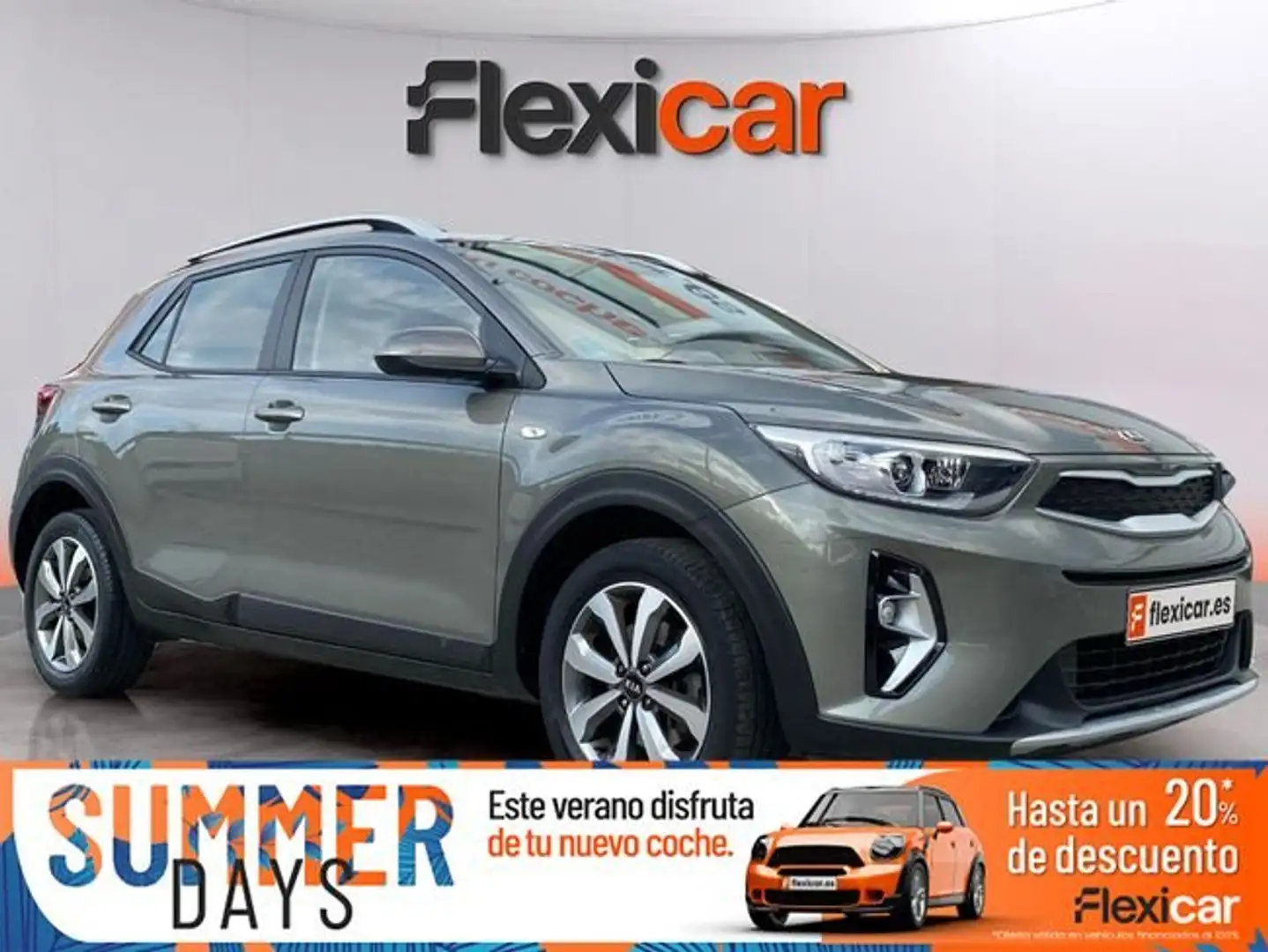 Kia Stonic 1.2+DPi+62kW+%2884CV%29+Concept Gris - 1