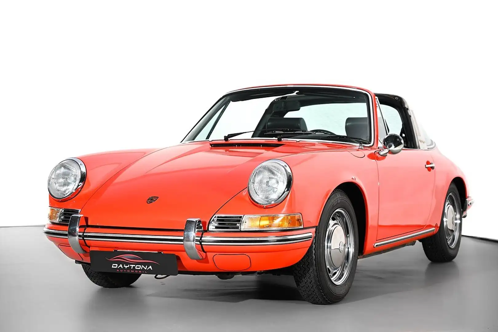 Porsche 911 2.2 Targa 125 ch - Matching Number Rouge - 2
