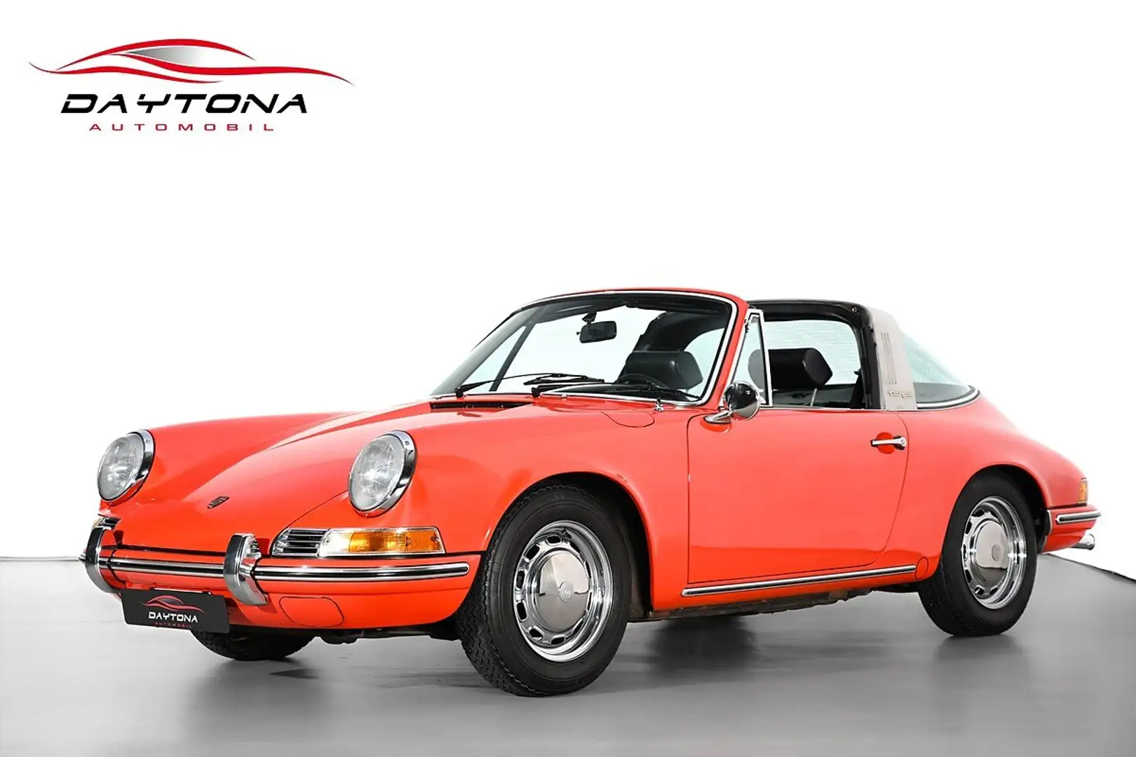 Porsche 911 2.2 Targa 125 ch - Matching Number Rouge - 1