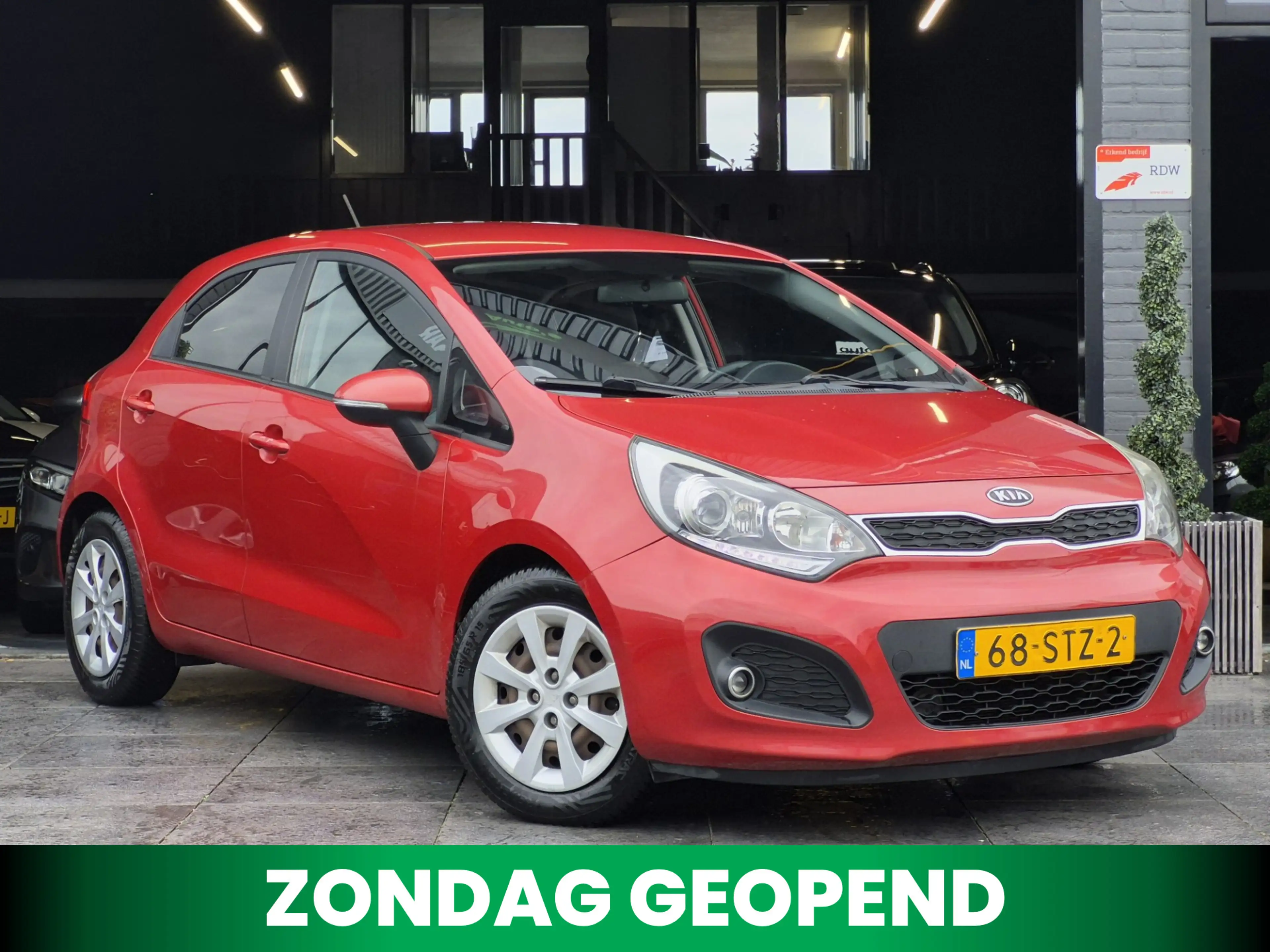 Kia Rio 1.2 CVVT Plus Pack|2e eig|NAP|Airco|El.Ramen|USB|A