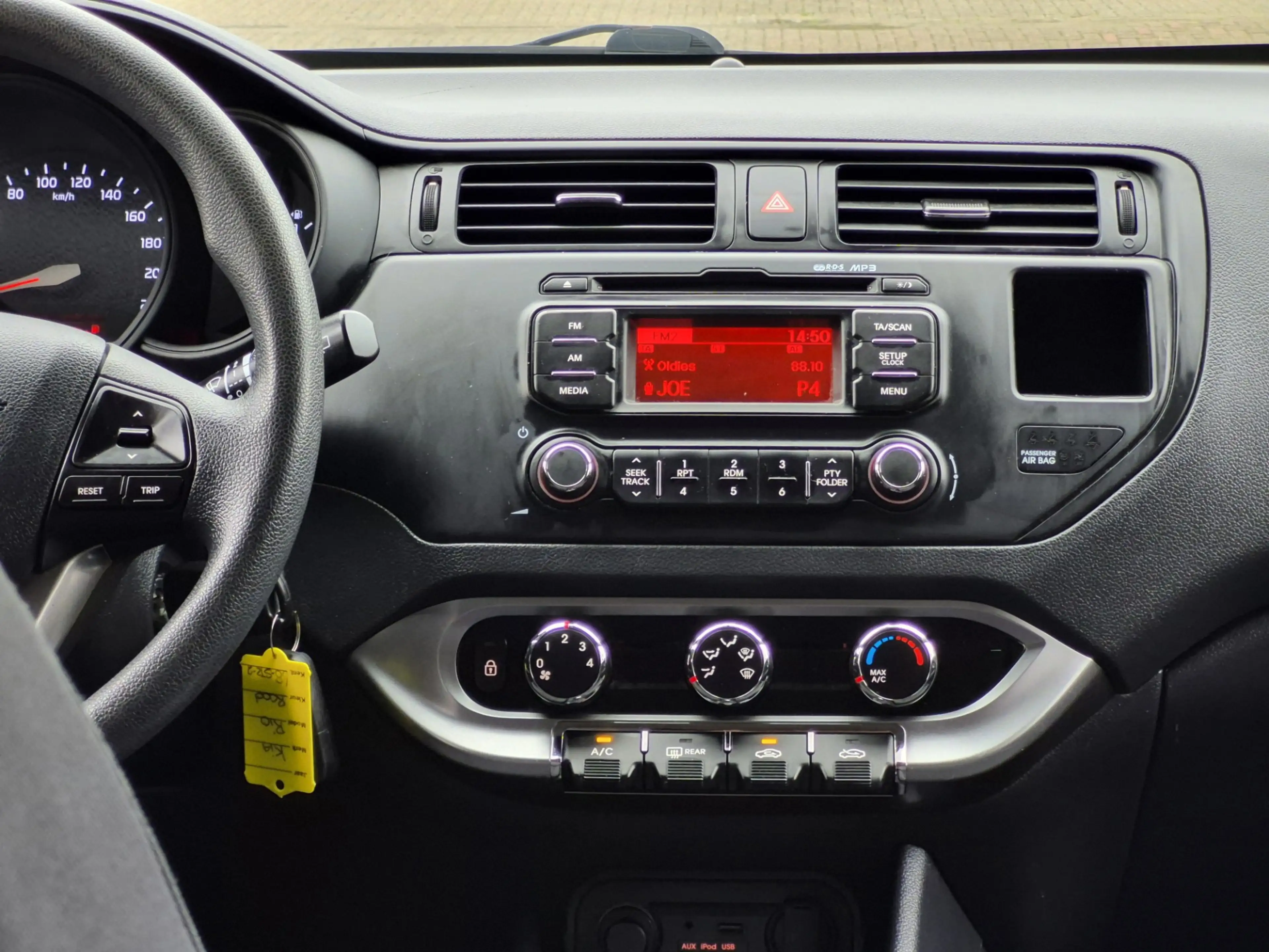Kia Rio 1.2 CVVT Plus Pack|2e eig|NAP|Airco|El.Ramen|USB|A — photo 9