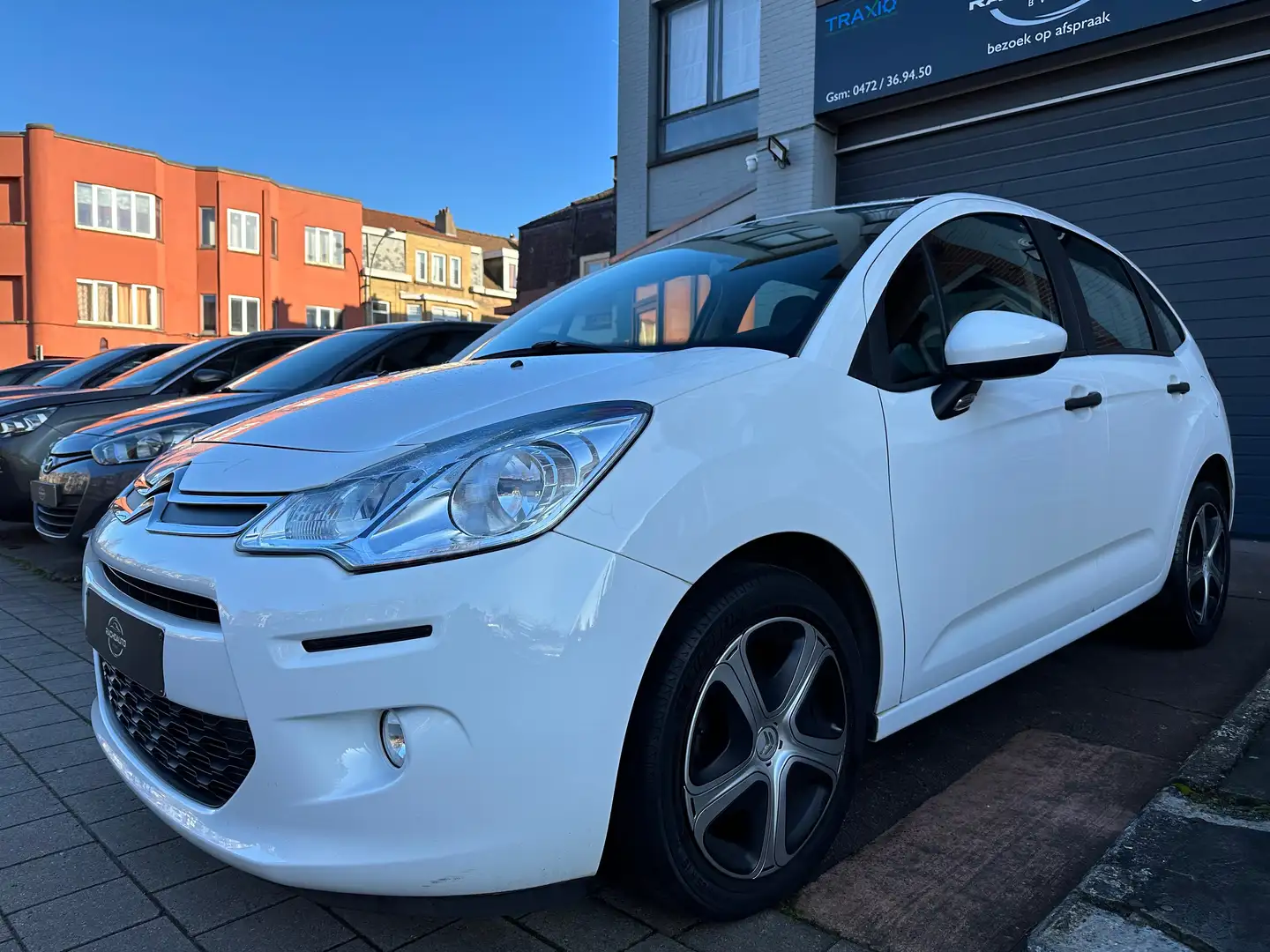 Citroen C3 1.0 PureTech Belgium Edition / GARANTIE / AIRCO / Blanc - 2