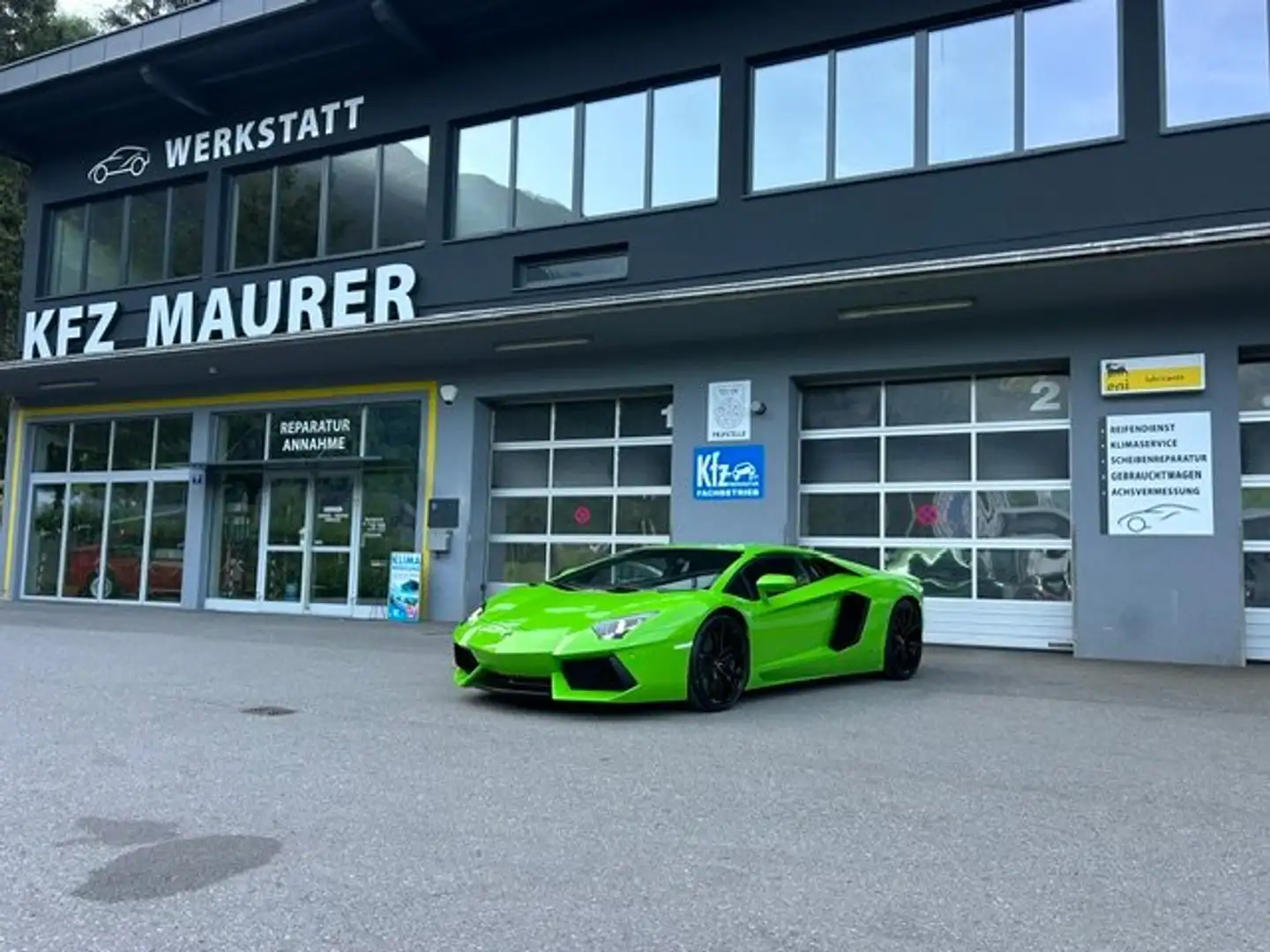 Lamborghini Aventador Aventador LP700-4 Grün - 1