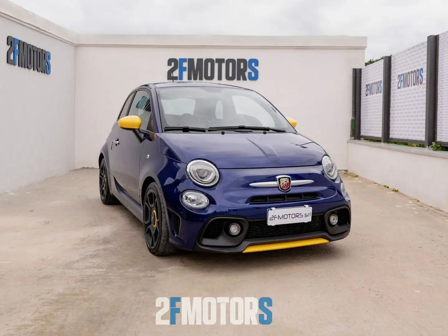 Abarth 595 1.4 t-jet Pista 160cv Blu/Azzurro - 1