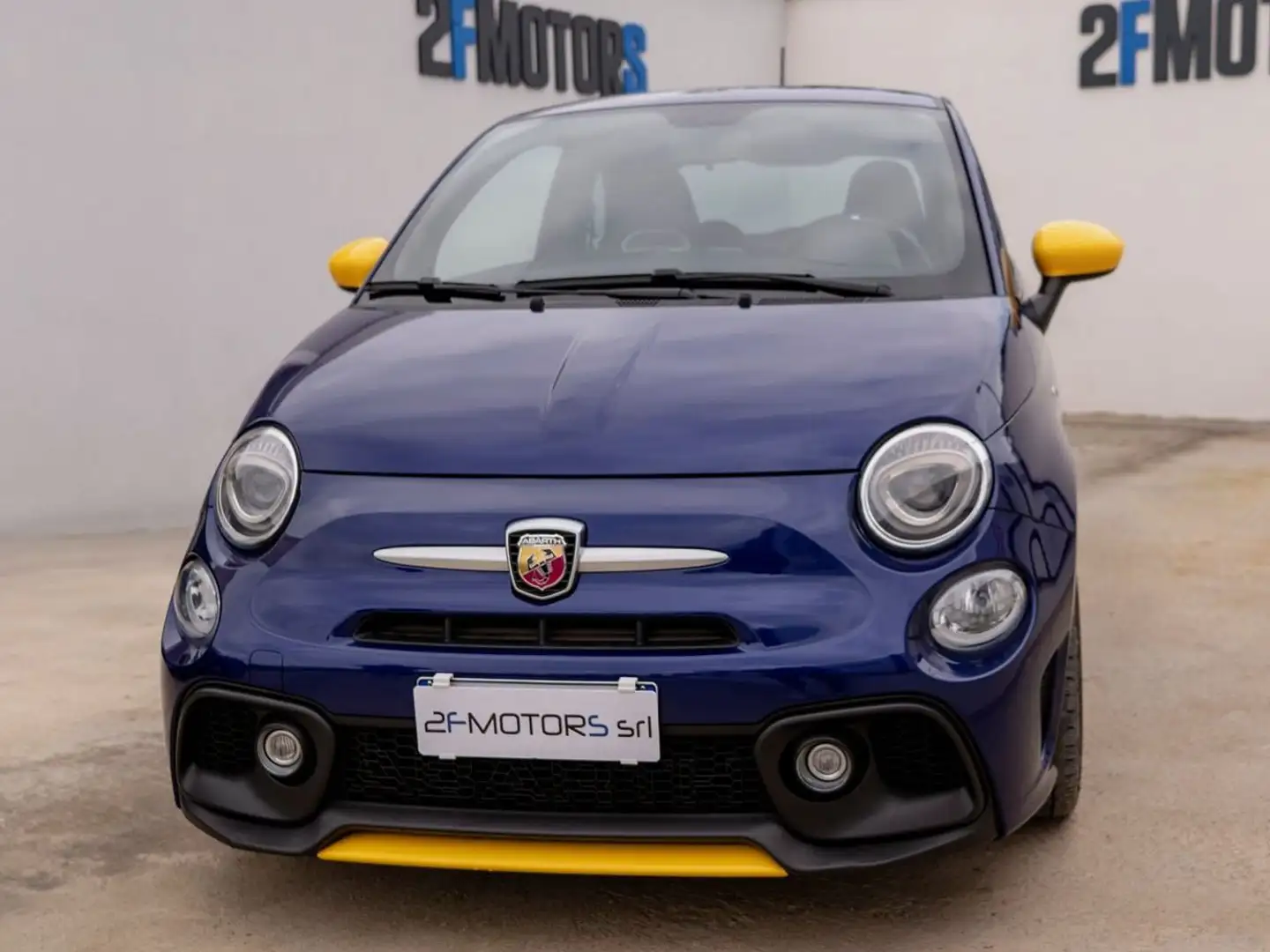 Abarth 595 1.4 t-jet Pista 160cv Blu/Azzurro - 2