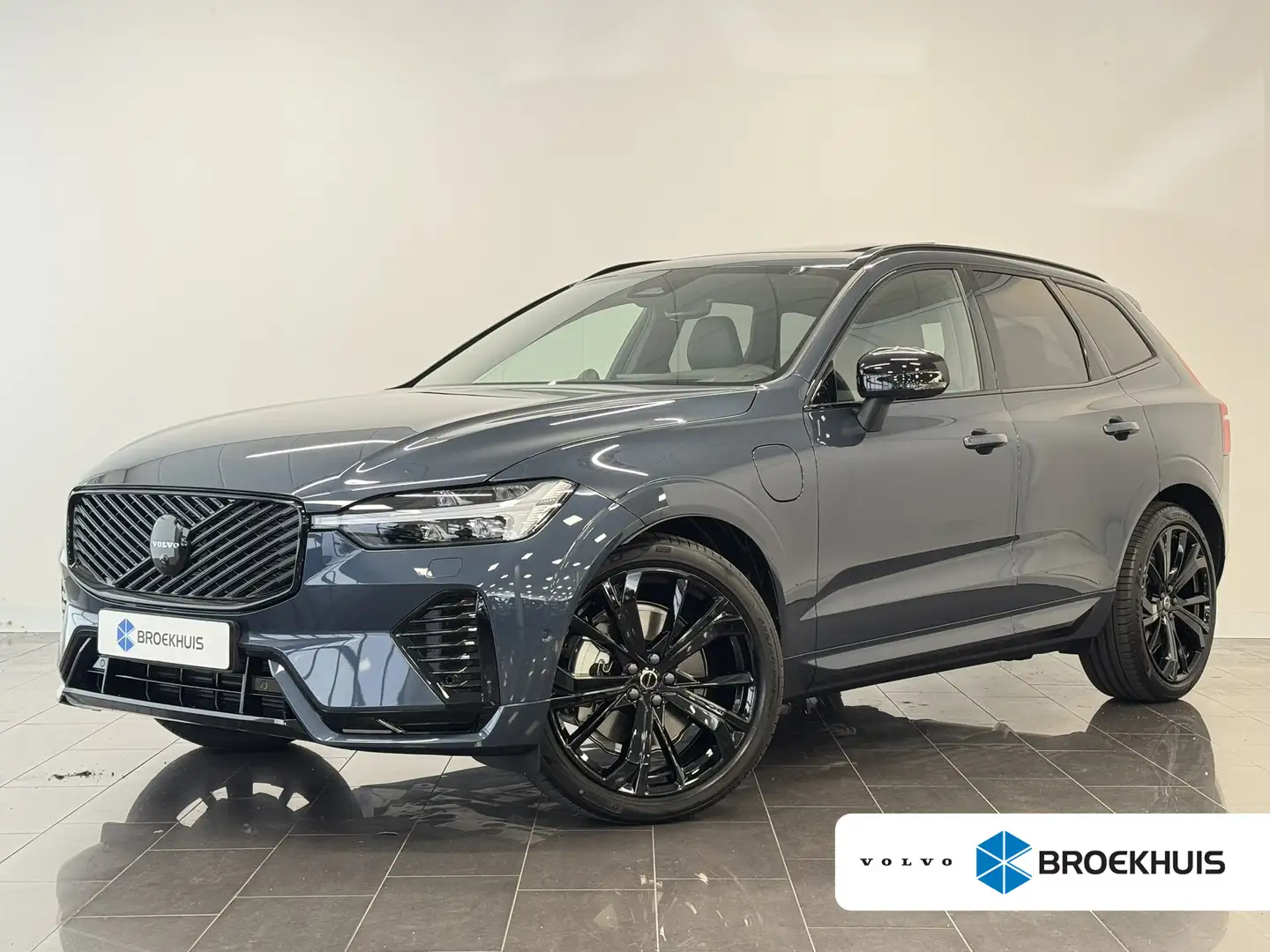 Volvo XC60 2.0 T6 Plug-in hybrid AWD Ultra Black Edition Luch Bleu - 1
