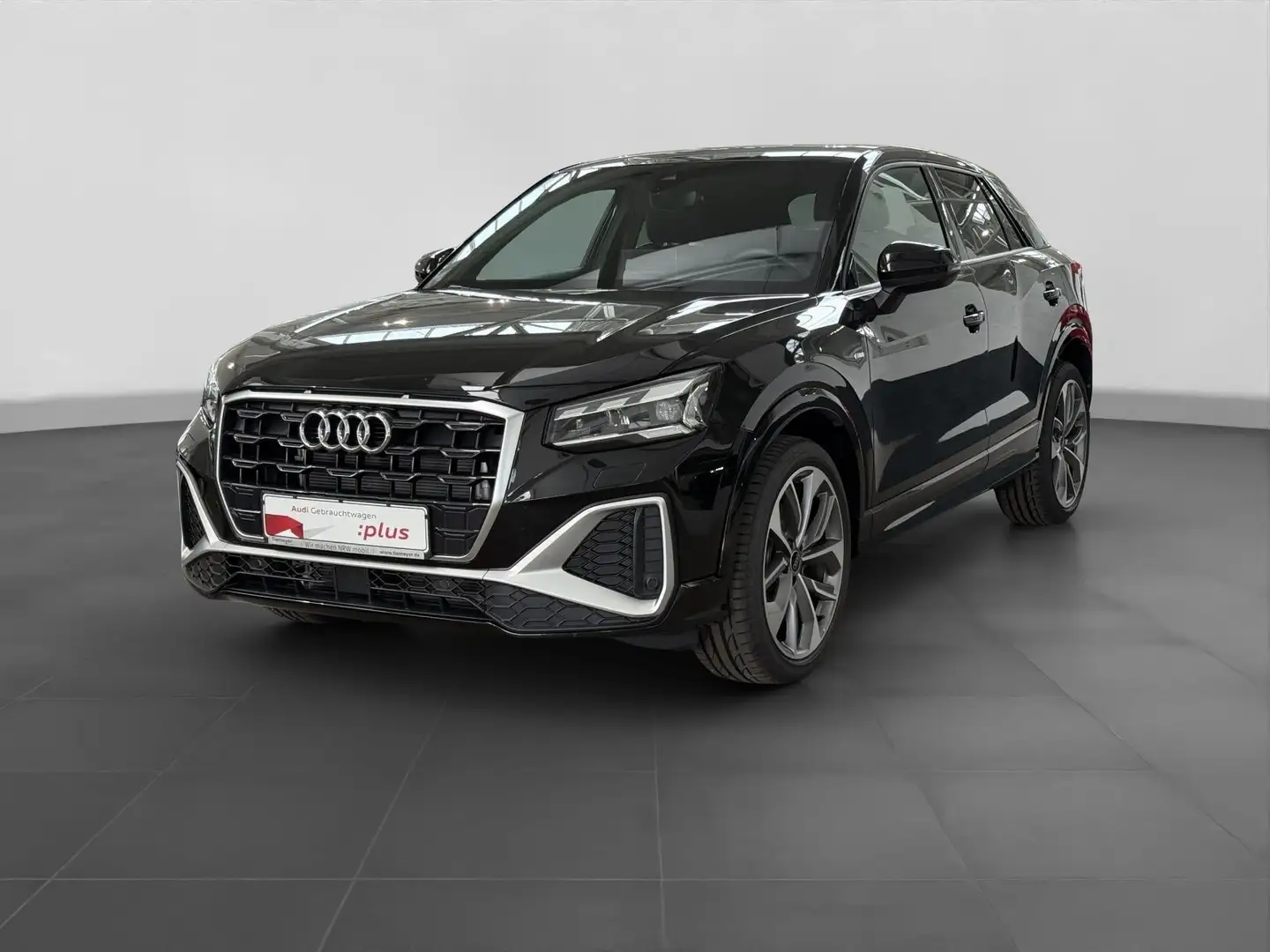 Audi Q2 30 TFSI 2x S LINE LM19 AHK MATRIX NAVI+ Schwarz - 2