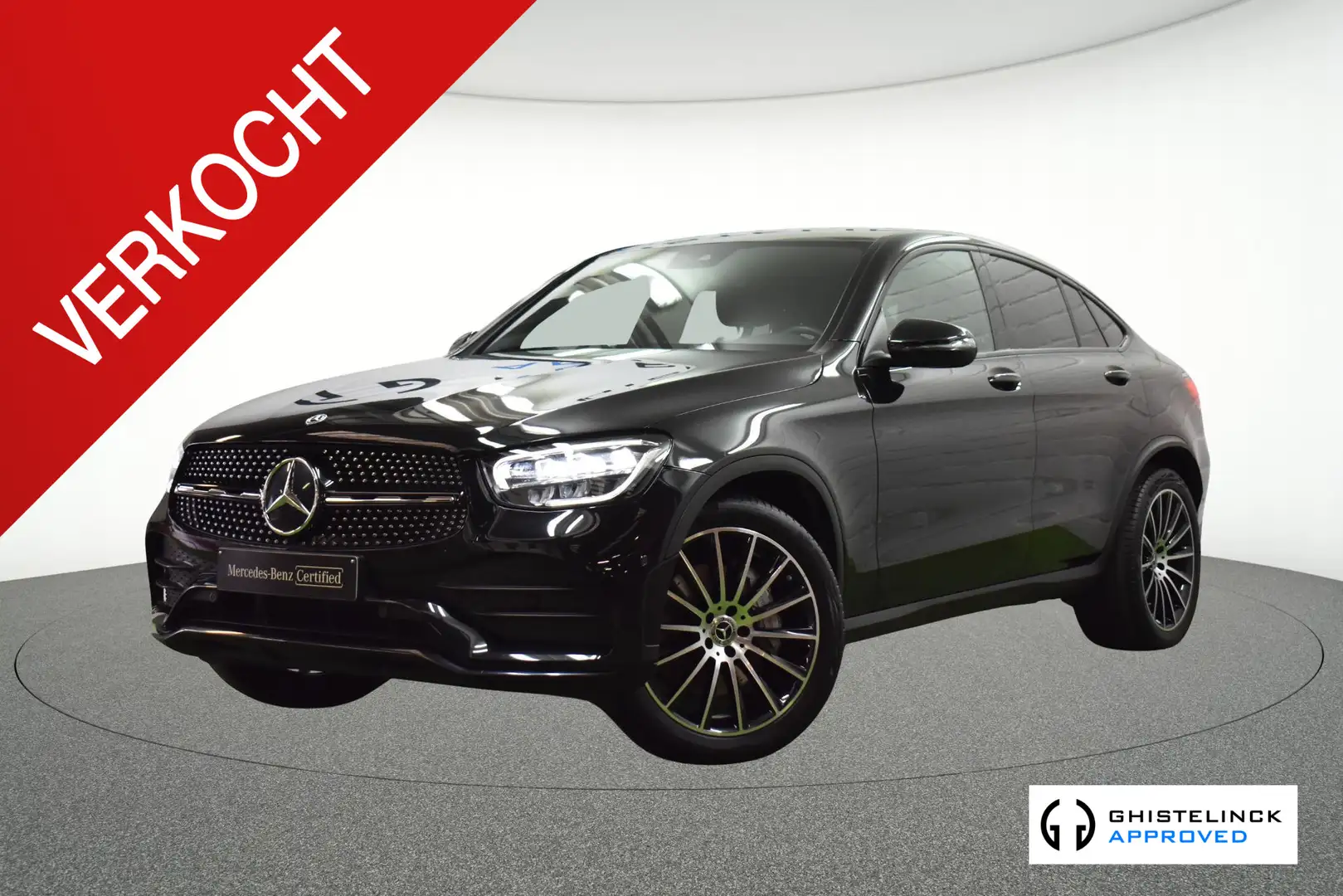 Mercedes-Benz GLC 200 Coupé GLC d 4MATIC AMG Line - 1
