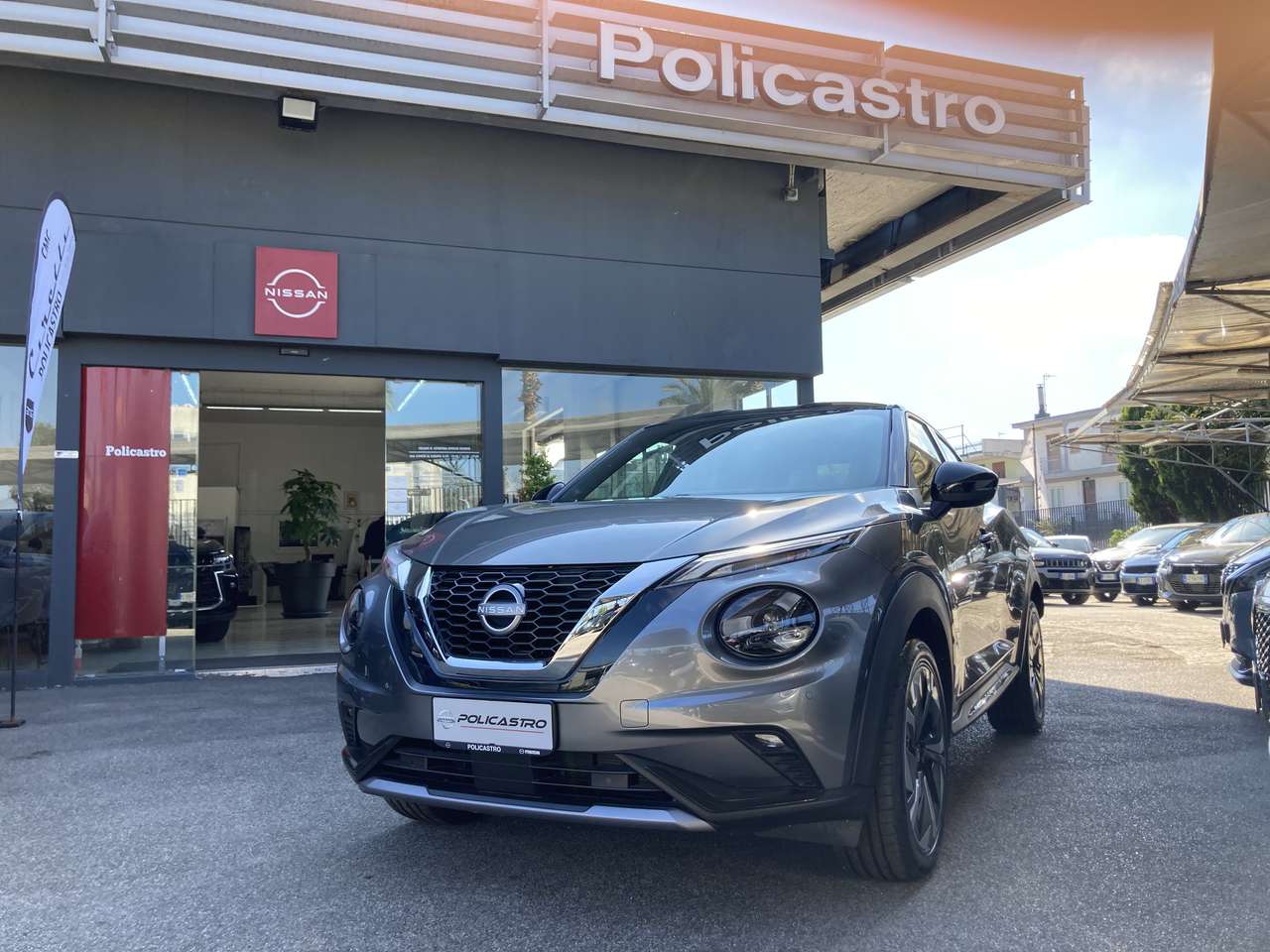 Nissan Juke 1.0 dig-t N-Sport 114cv KM0 NAVI TELECAMERA FULL-L