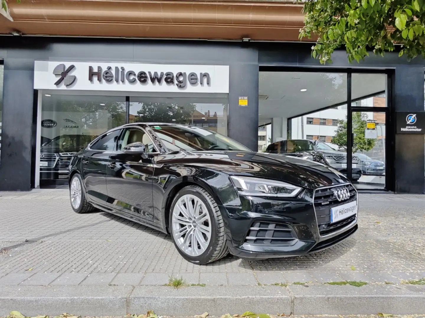 Audi A5 Sportback 3.0TDI Advanced quattro S-T 160kW Negro - 1