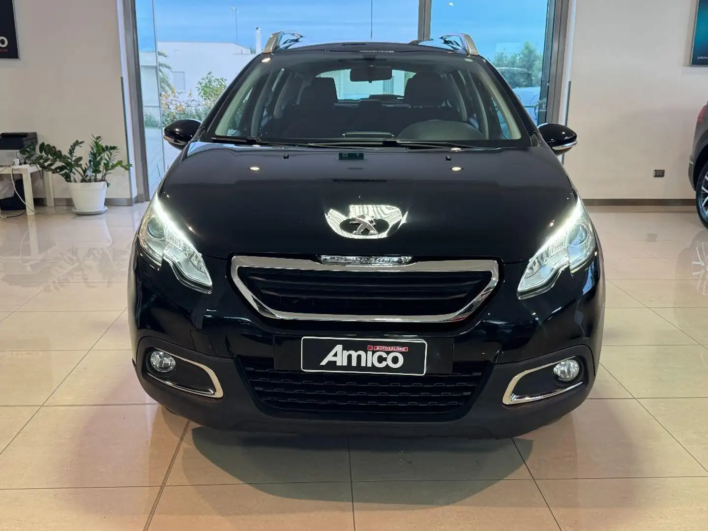 Peugeot 2008 1.6 HDi 92 CV S&S Automatica Noir - 2