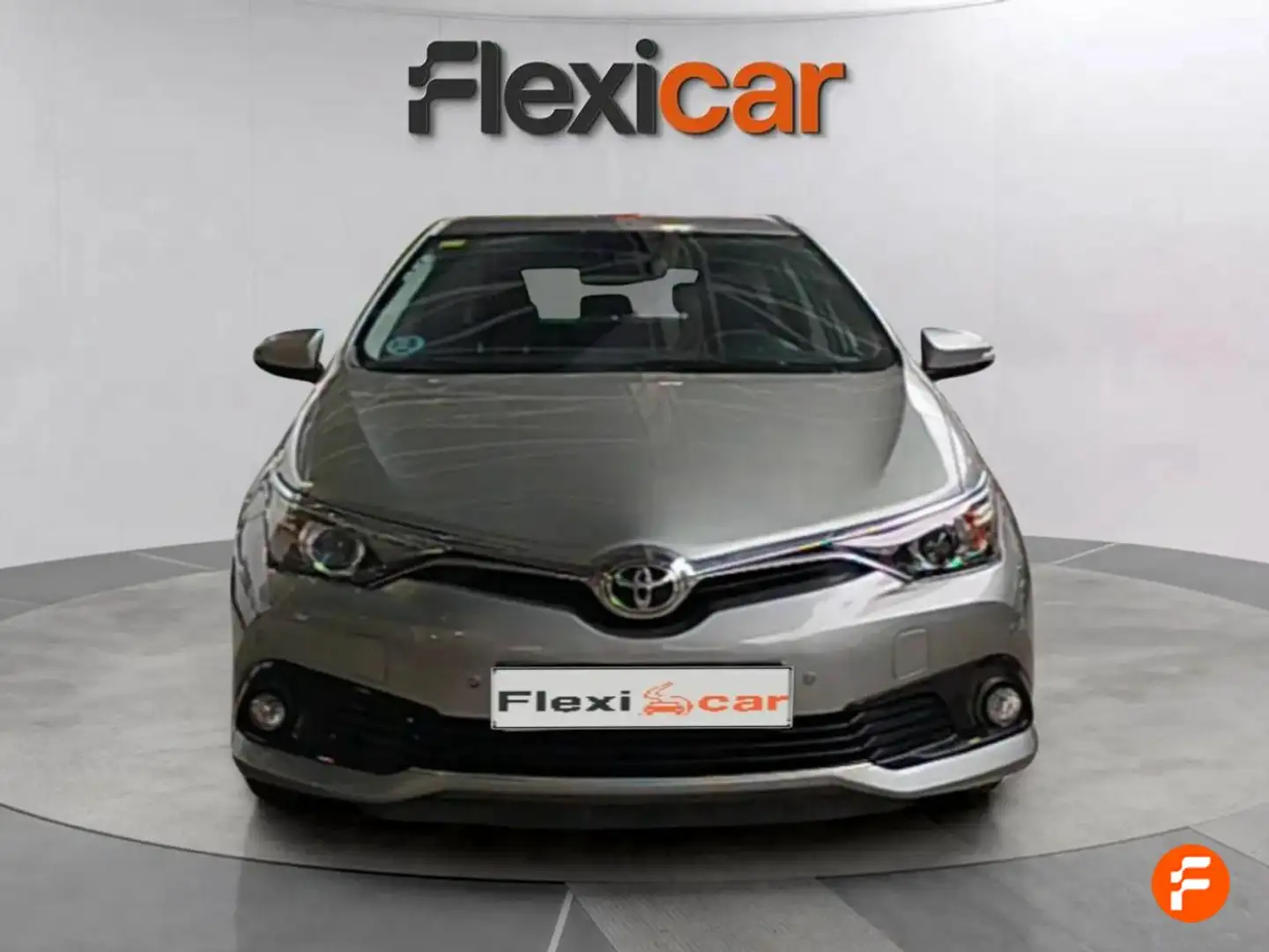 Toyota Auris 120T Active Grau - 2