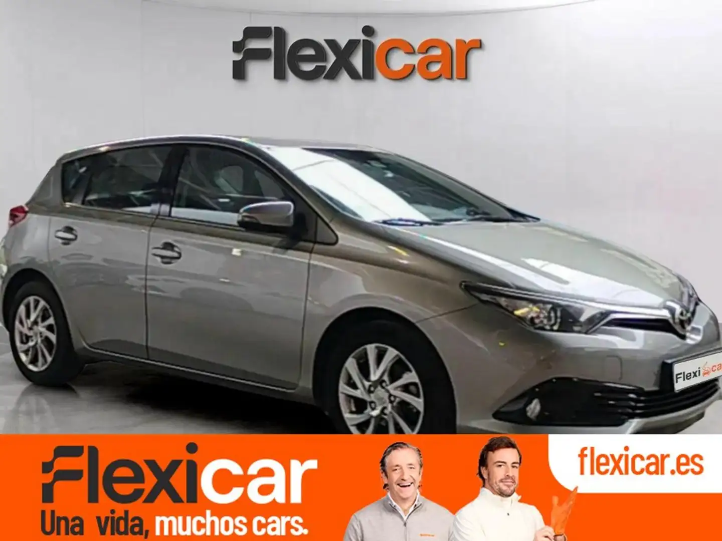 Toyota Auris 120T Active Grau - 1