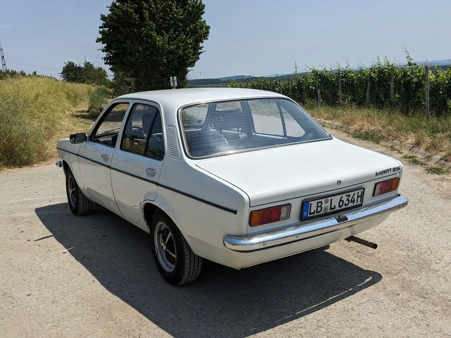 Opel Kadett Kadett C 1200s Beyaz - 2