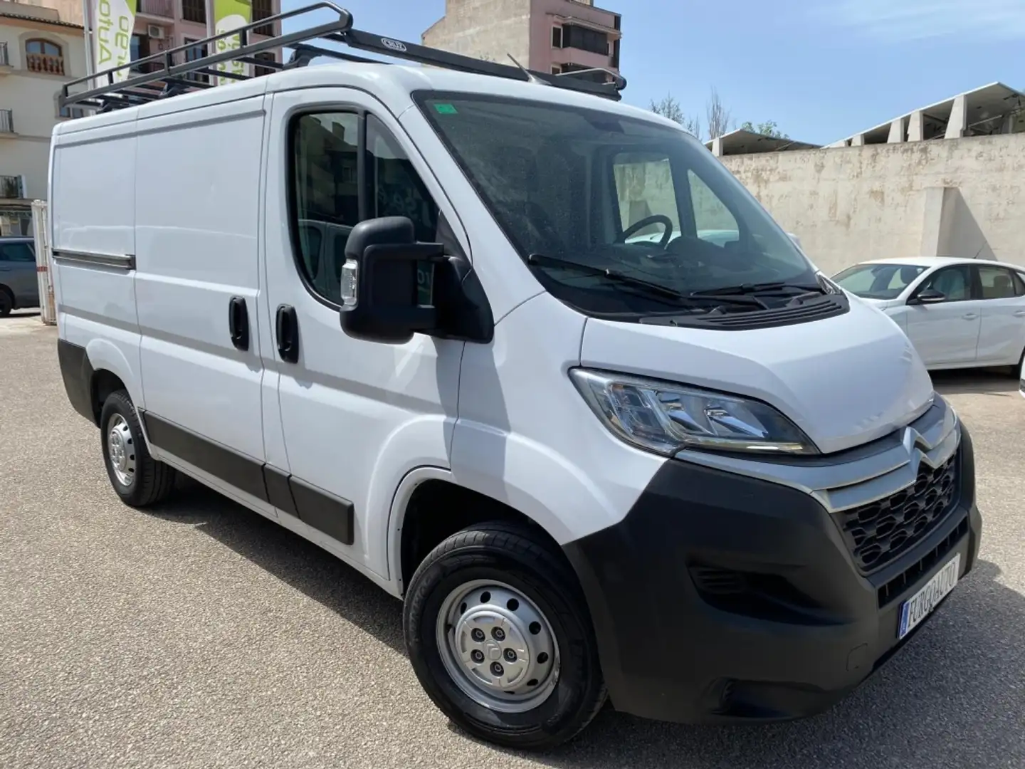 Citroen Jumper Fg. 2.2BlueHDi 30 L1H1 S&S 120 Blanco - 1