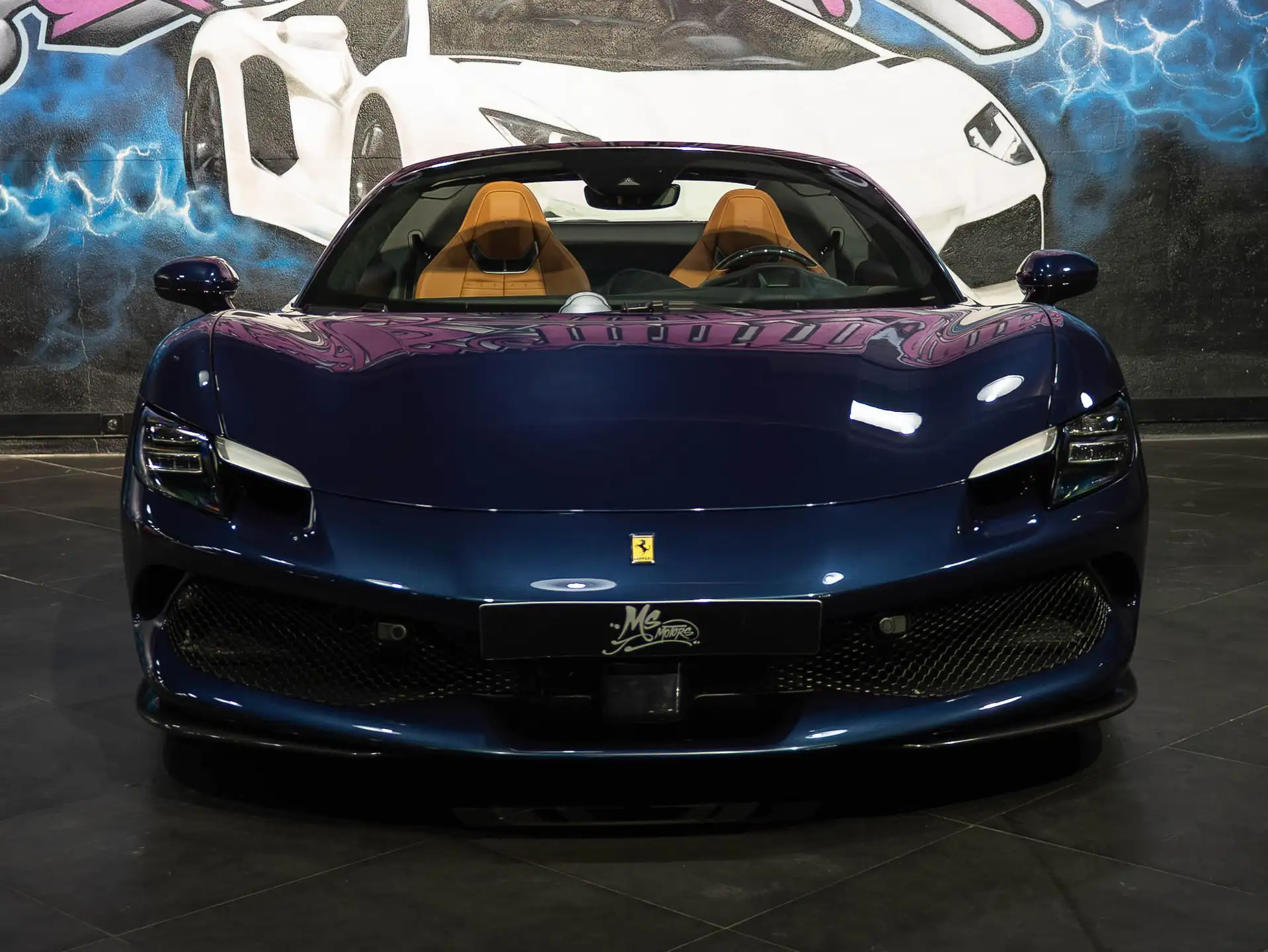 페라리 296 GTS 2024 네이비 사진 6