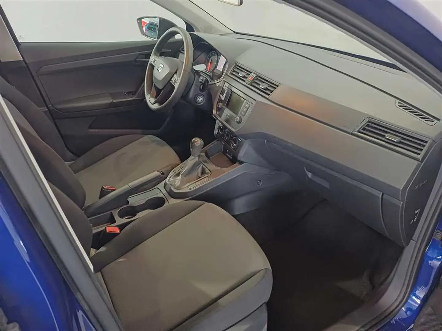 SEAT Ibiza 1.0 Reference KLIMA+BC Bleu - 2