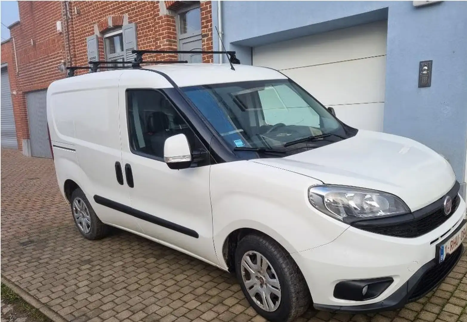 Fiat Doblo 1.6 Multijet (EU6) Wit - 1