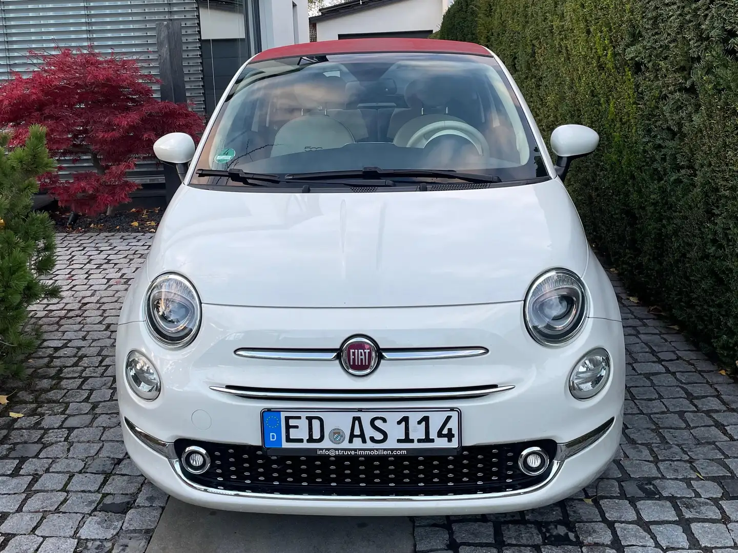 Fiat 500C 500 C 0.9 8V TwinAir Start Weiß - 1