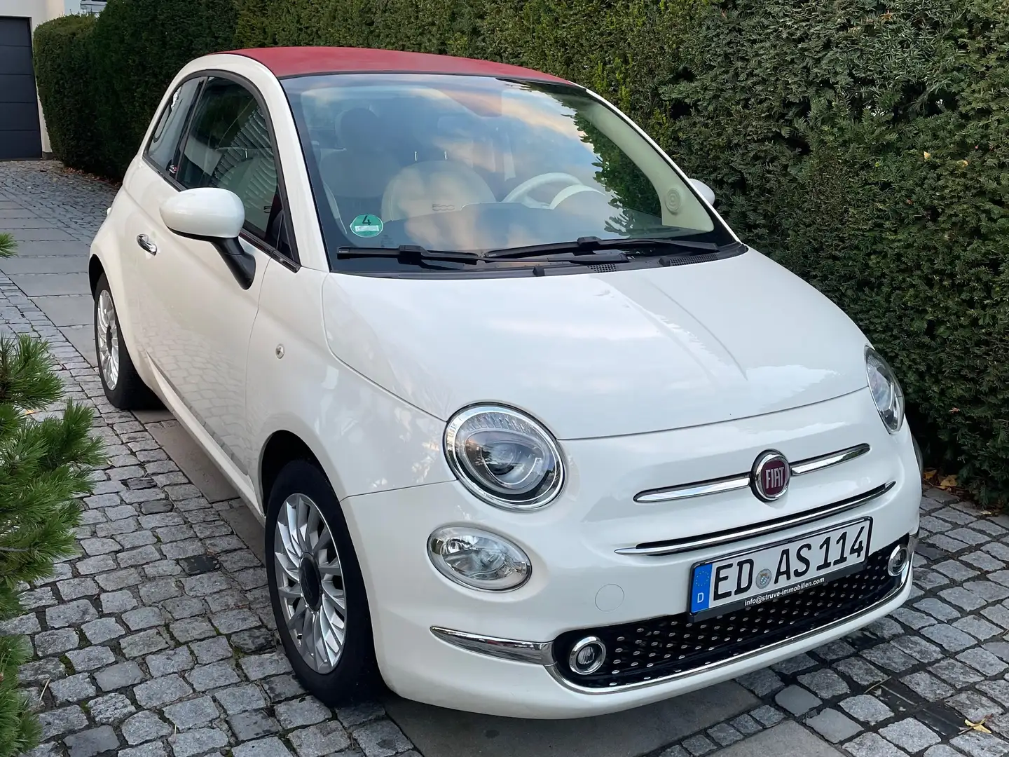 Fiat 500C 500 C 0.9 8V TwinAir Start Weiß - 2