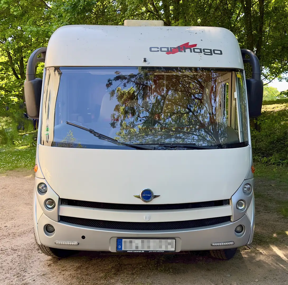 Caravans-Wohnm Carthago Weiß - 2