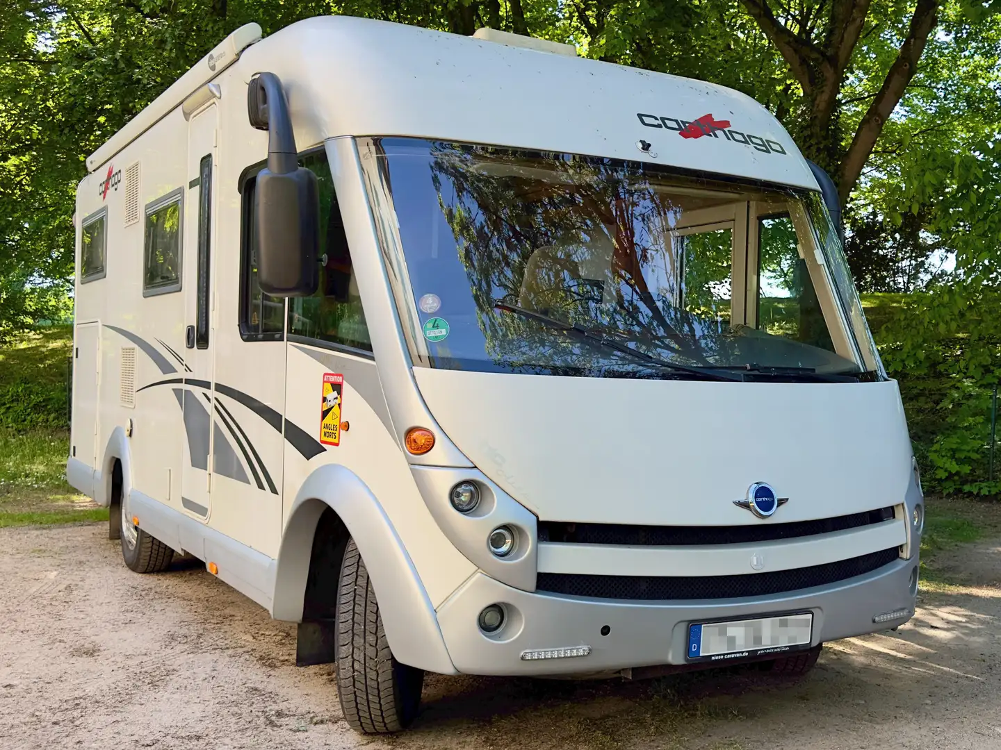 Caravans-Wohnm Carthago Weiß - 1