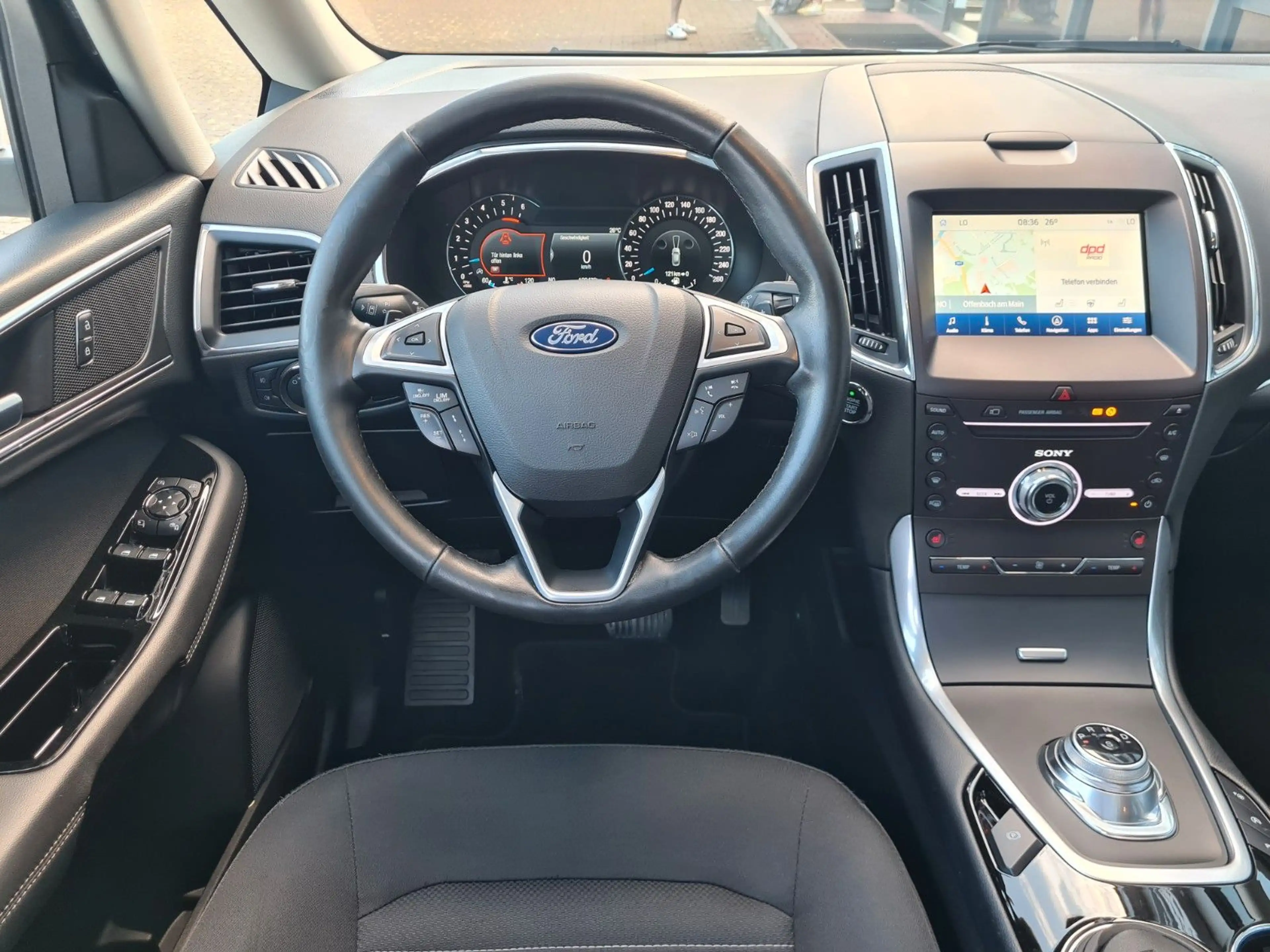 Ford Galaxy Titanium AUT - ASSISTS - LED - PANO - AHK — photo 12