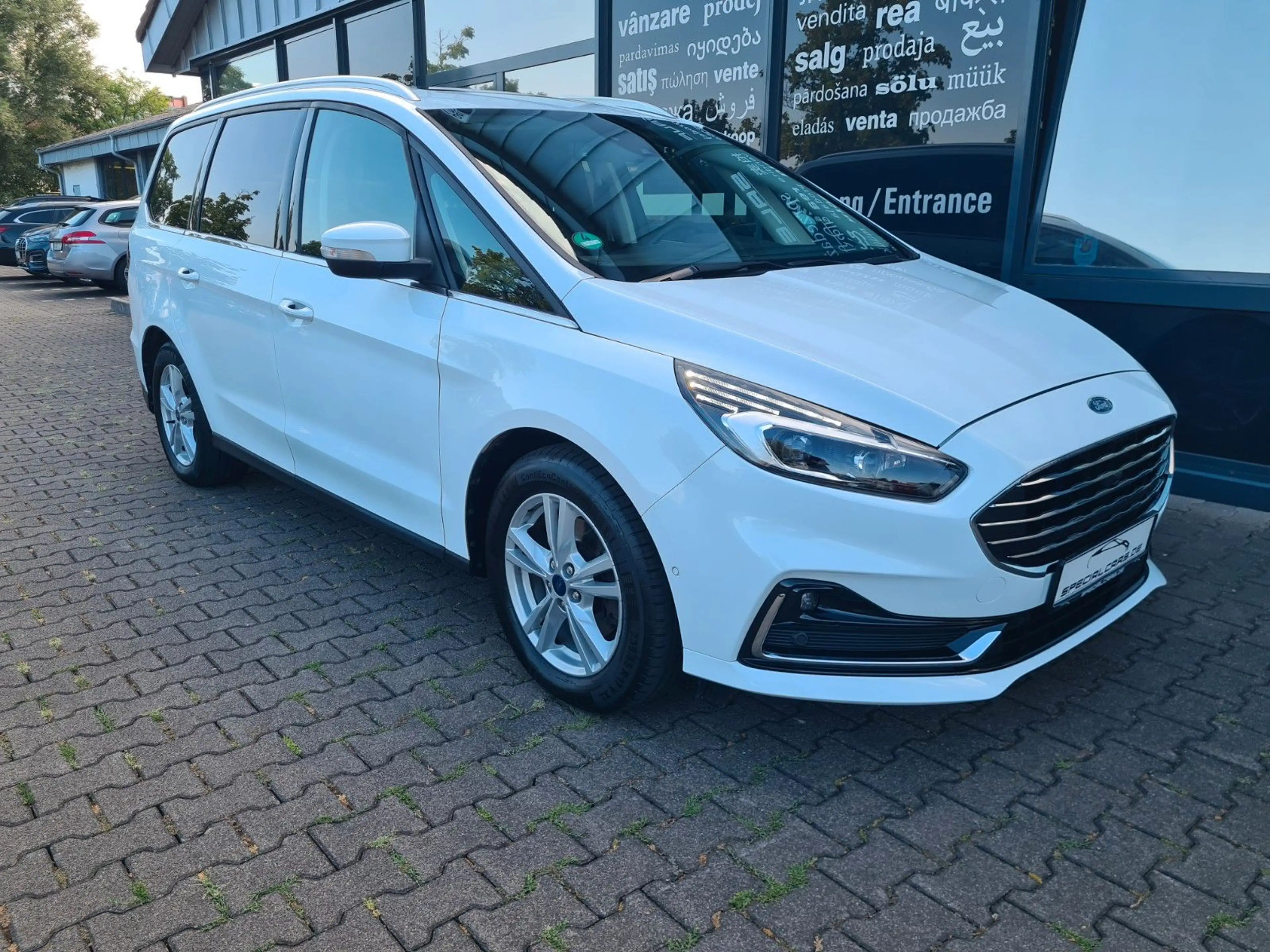 Ford Galaxy Titanium AUT - ASSISTS - LED - PANO - AHK