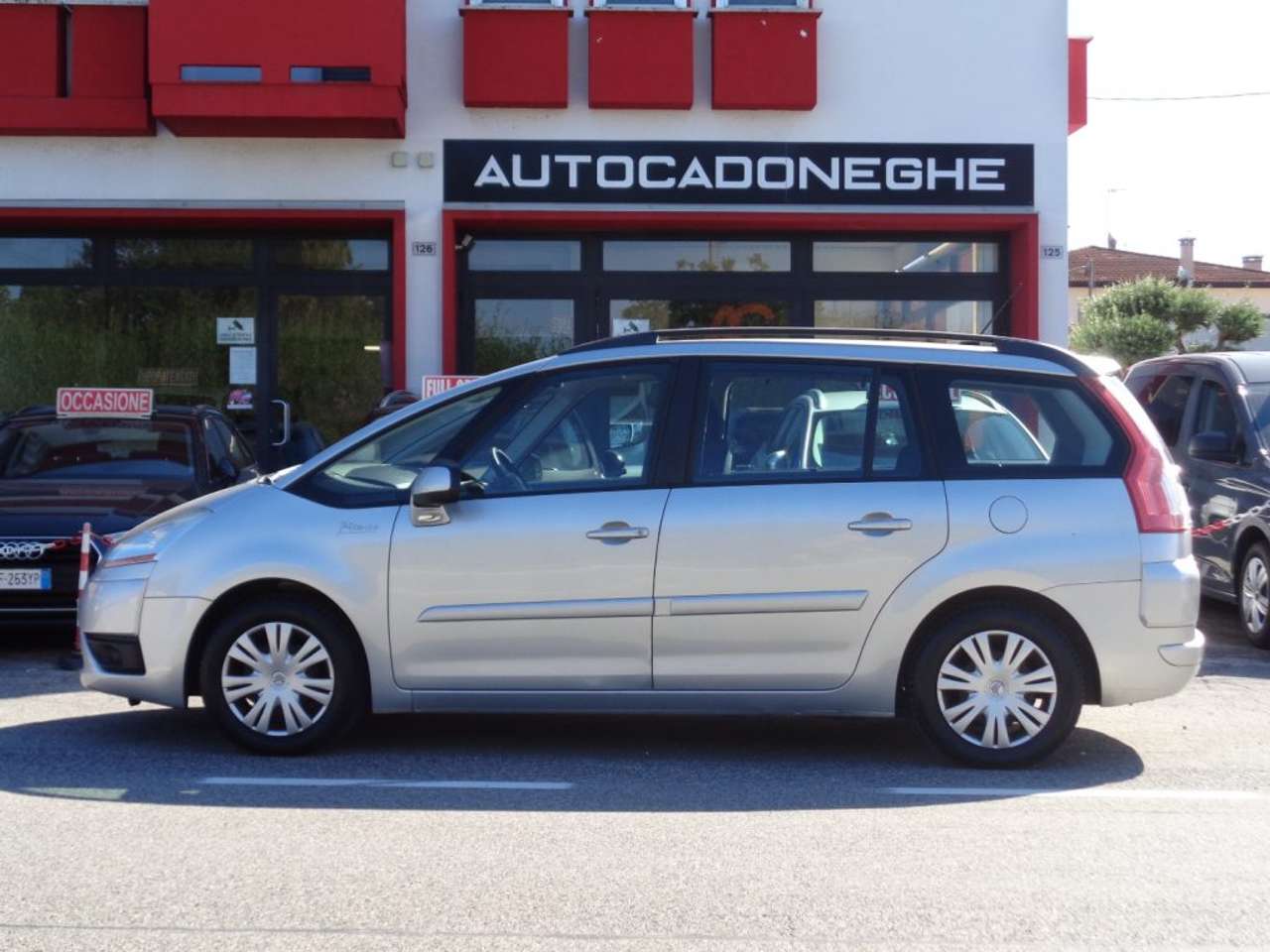 Citroen Grand C4 Picasso 1.8 metano GARANZIA, km certificati CITROEN