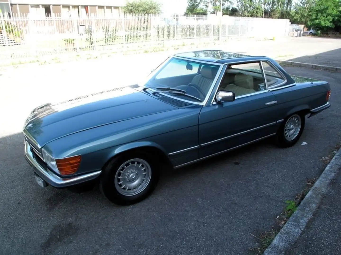 Mercedes-Benz SL 380 SL 380 Roadster Verde - 1