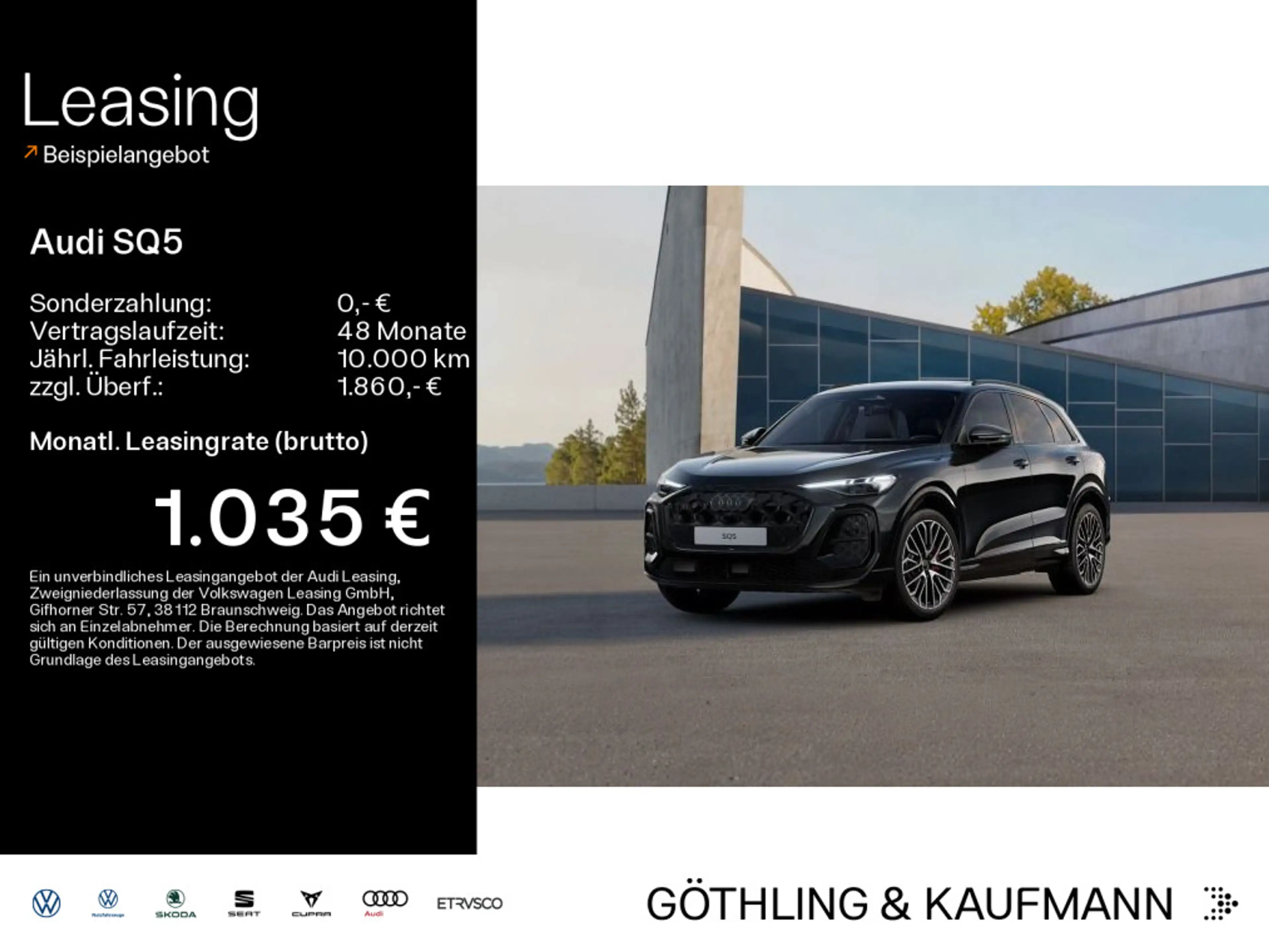 Audi SQ5 SUV TFSI 270 kW S tronic*Massagesitze*TEchPR