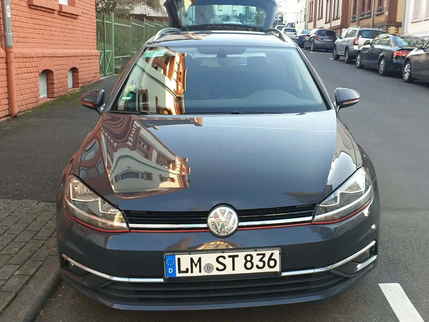 Volkswagen Golf Variant 1.6 TDI Join Szürke - 1