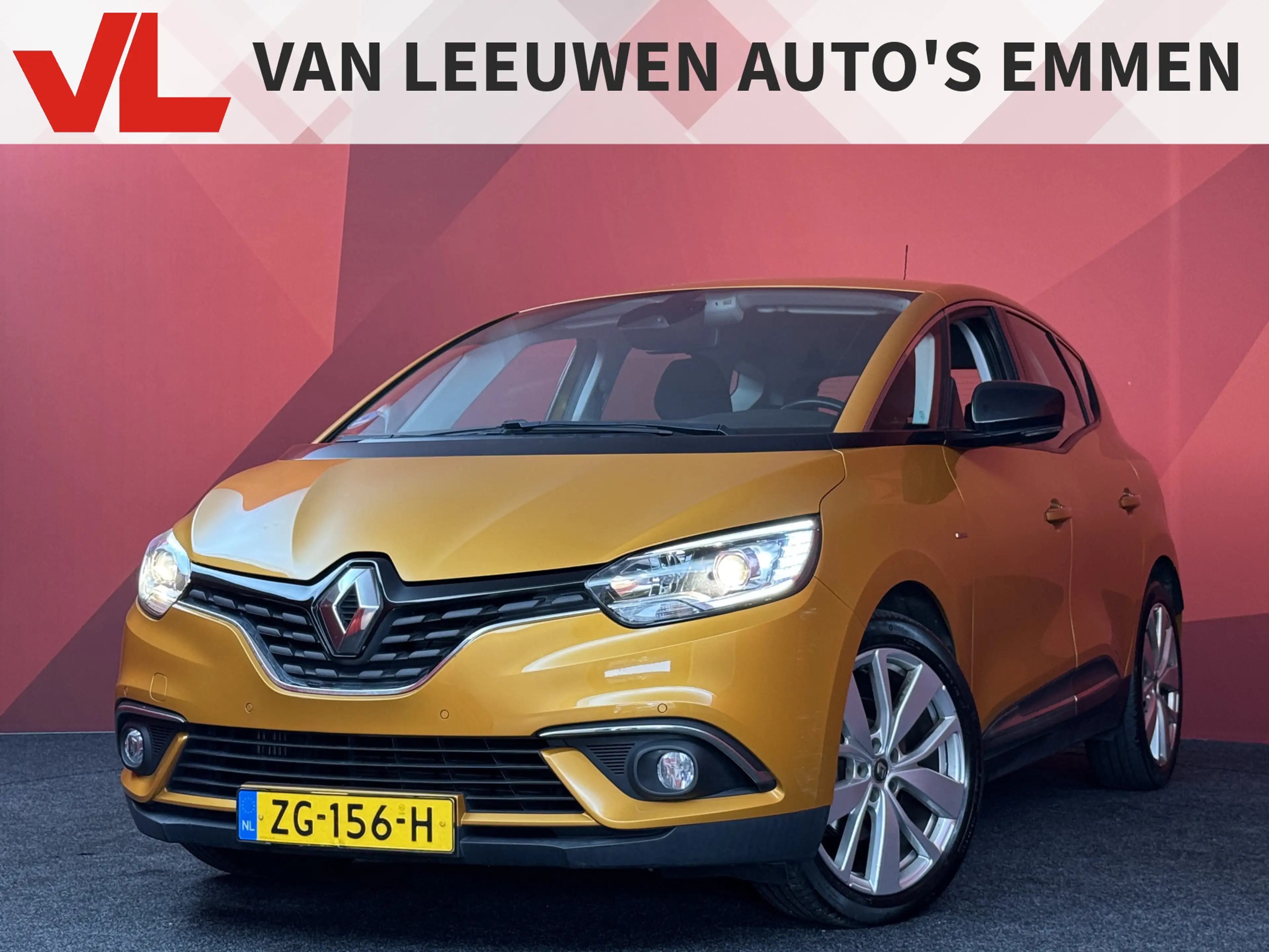 Renault Scenic 1.3 TCe Limited | Automaat | Trekhaak | Cruise