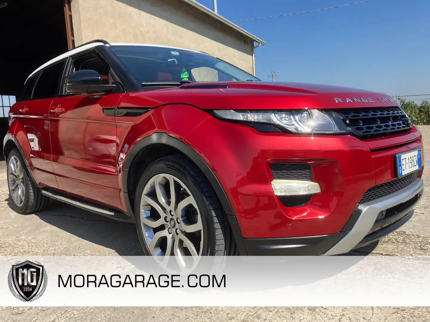 Land Rover Range Rover Evoque 2.2 td4 Dynamic 150cv  4x4 Rot - 1