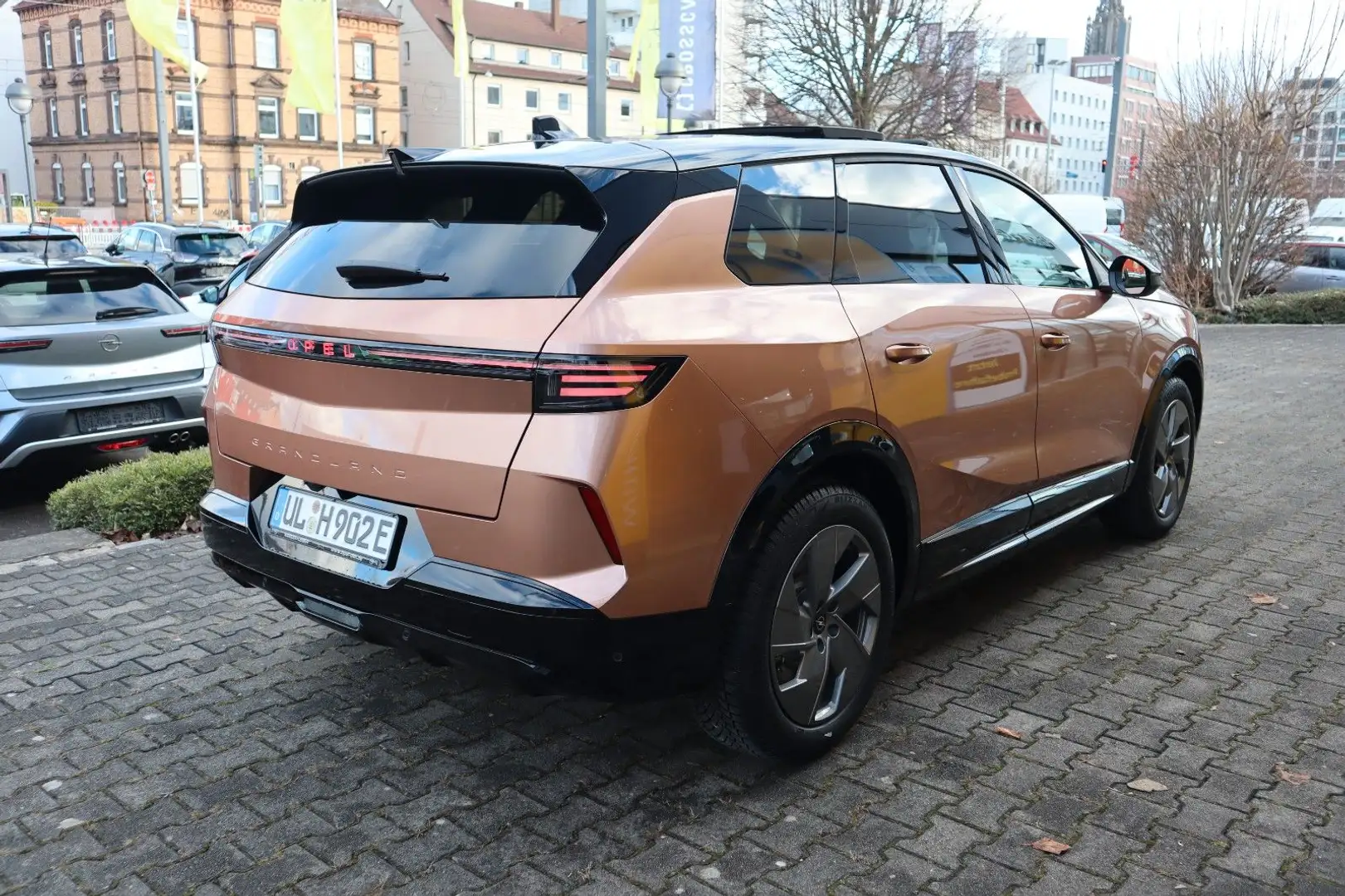 Opel Grandland X Grandland e GS Tech + Komfort Paket GS Braun - 2