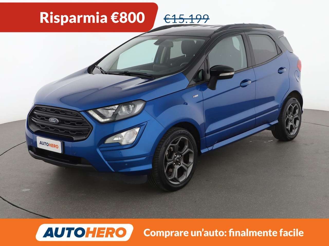 Ford EcoSport 1.5 EcoBlue TDCi ST-Line 100 CV
