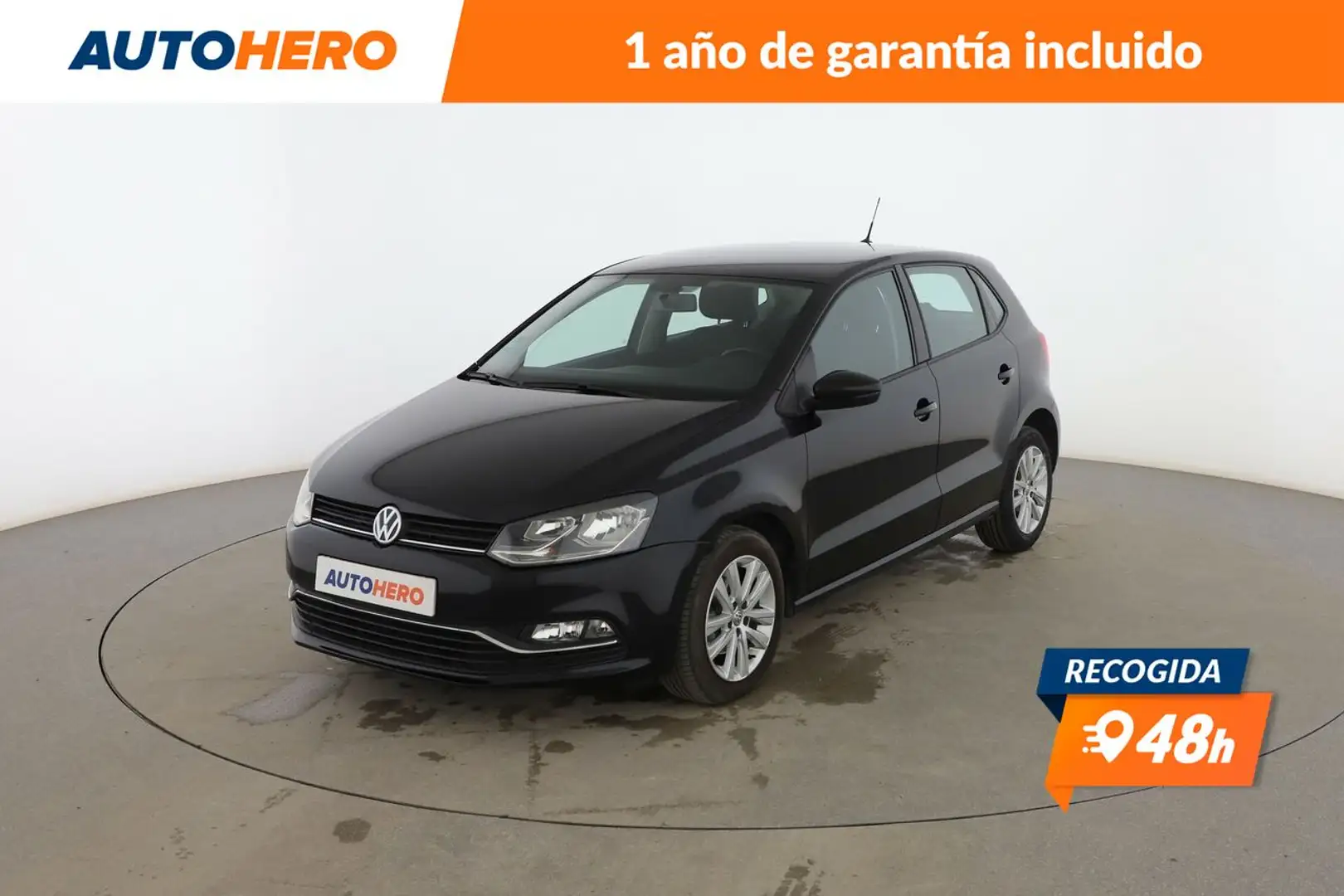 Volkswagen Polo 1.4 TDI BMT Advance 55kW Gris - 1