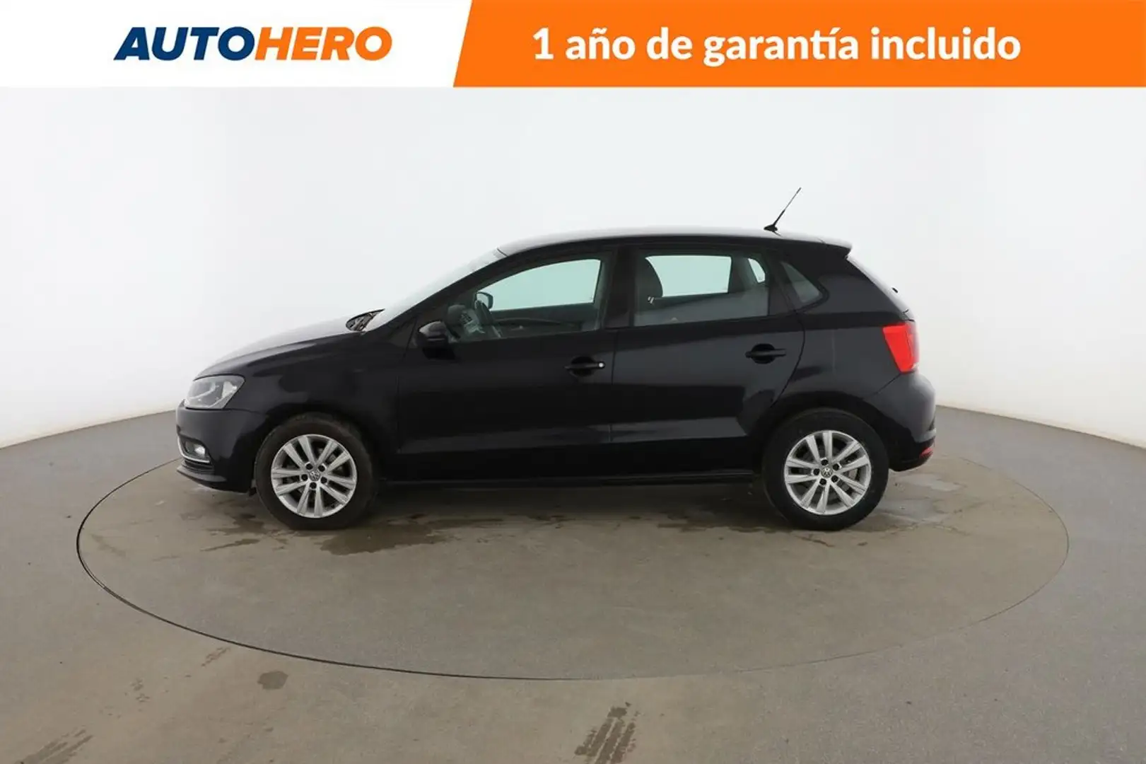 Volkswagen Polo 1.4 TDI BMT Advance 55kW Gris - 2