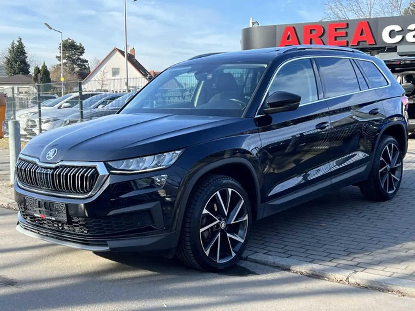 Skoda Kodiaq Style*PANO*7-SITZ*VIRT*LED*DIST.*KAM* Schwarz - 1
