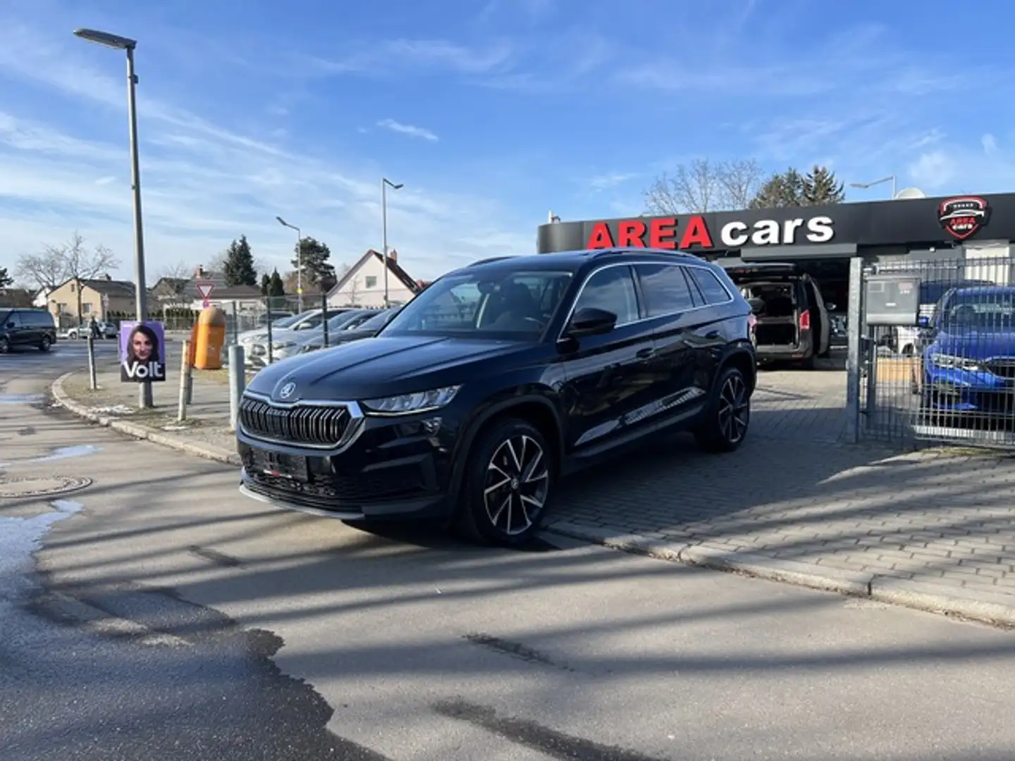 Skoda Kodiaq Style*PANO*7-SITZ*VIRT*LED*DIST.*KAM* Schwarz - 2