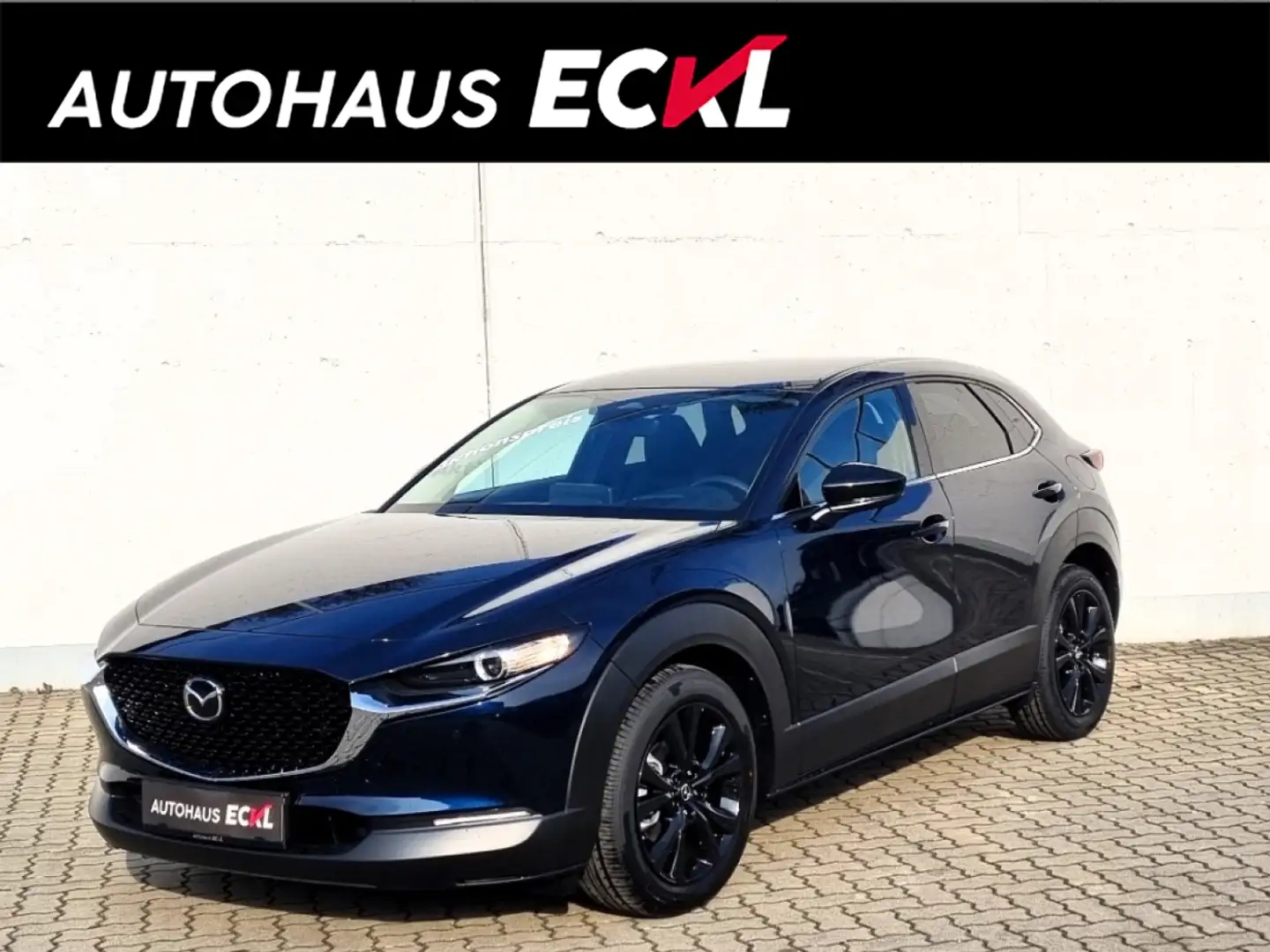 Mazda CX-30 2.5L G140PS 6AT 2WD HOMURA AUT Bleu - 1