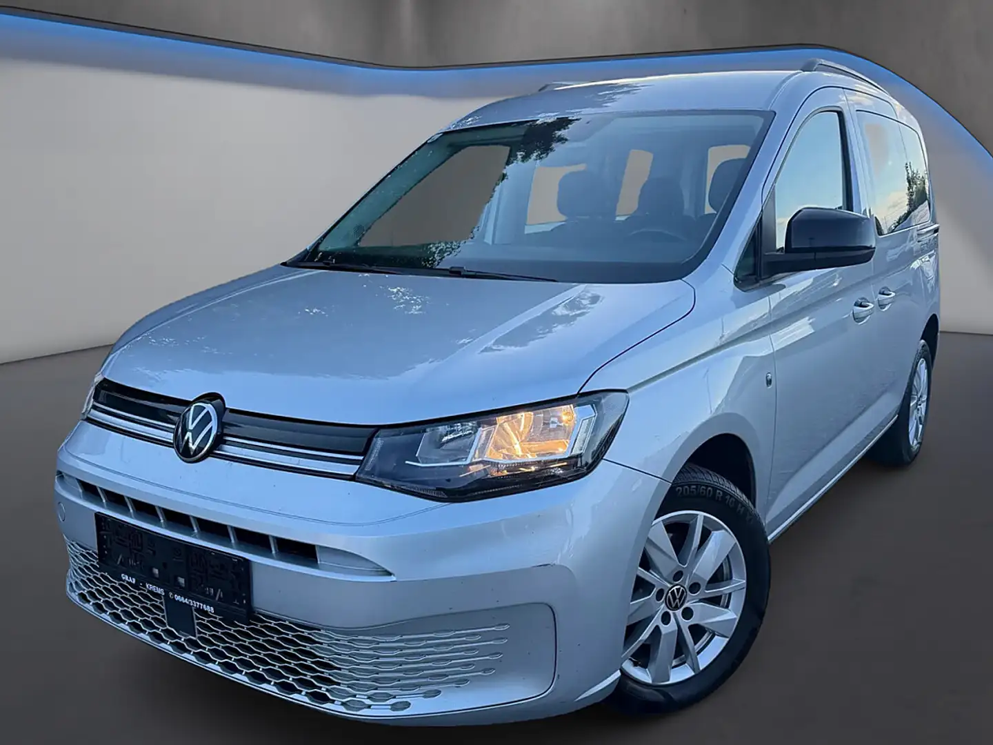 Volkswagen Caddy ///VERKAUFT/// Silber - 1