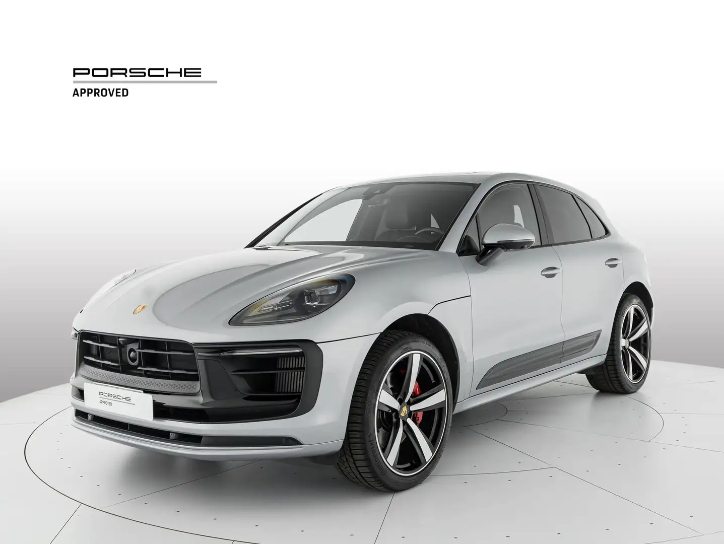 Porsche Macan 2.9 S Argento - 1