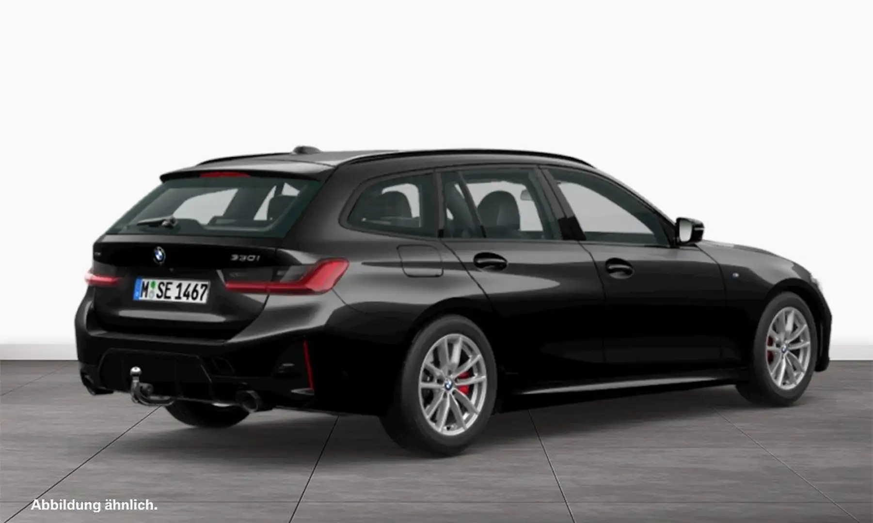 BMW 330 i xDrive Touring M Sportpaket HiFi DAB LED Schwarz - 2