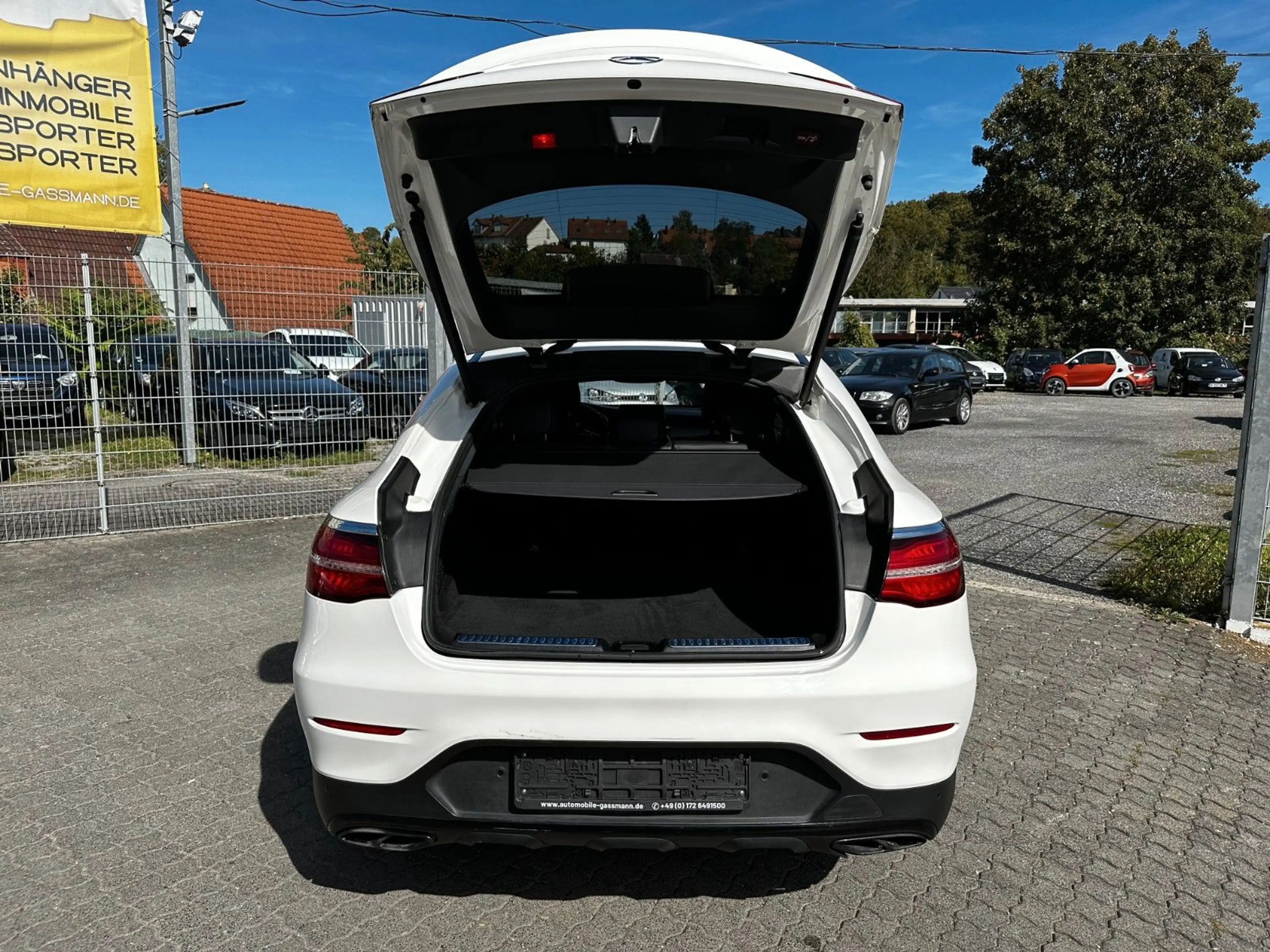 Mercedes-Benz GLC 43 AMG Coupe HUD Luft. LED Totwinkel ACC 360 — photo 7
