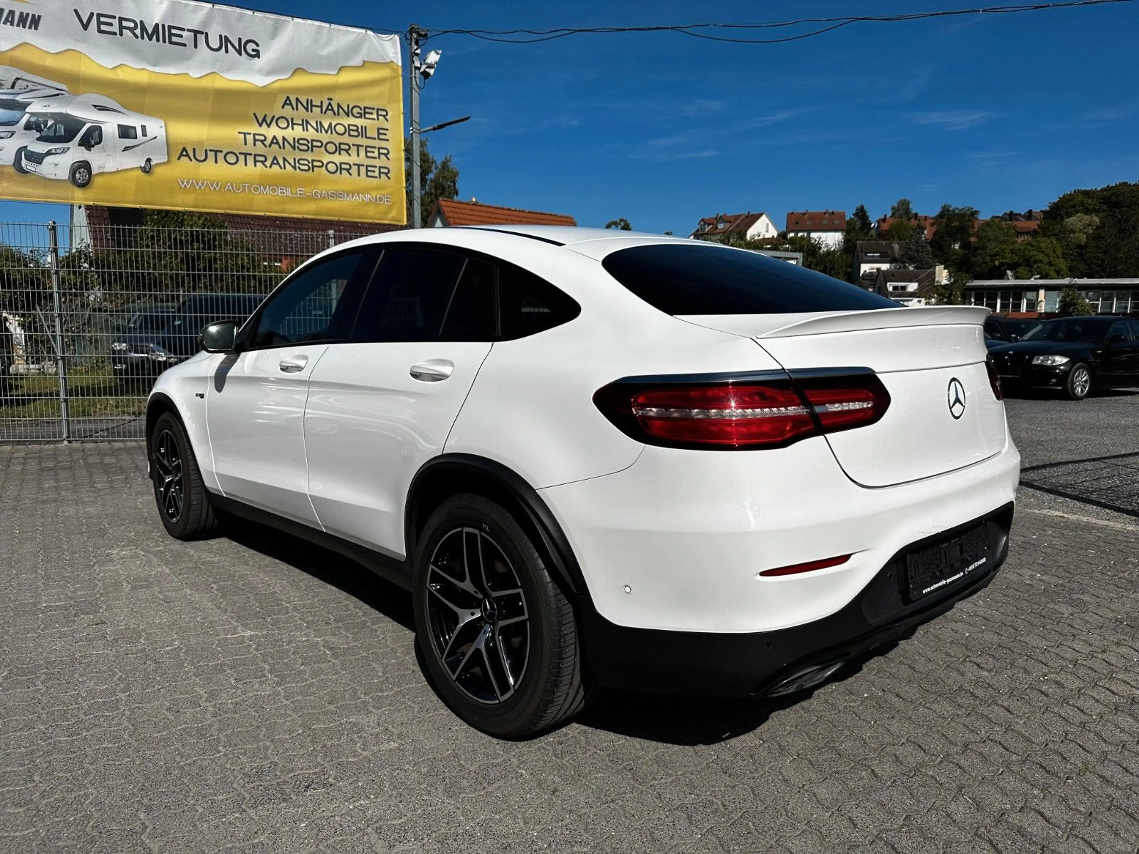 Mercedes-Benz GLC 43 AMG Coupe HUD Luft. LED Totwinkel ACC 360 — photo 4