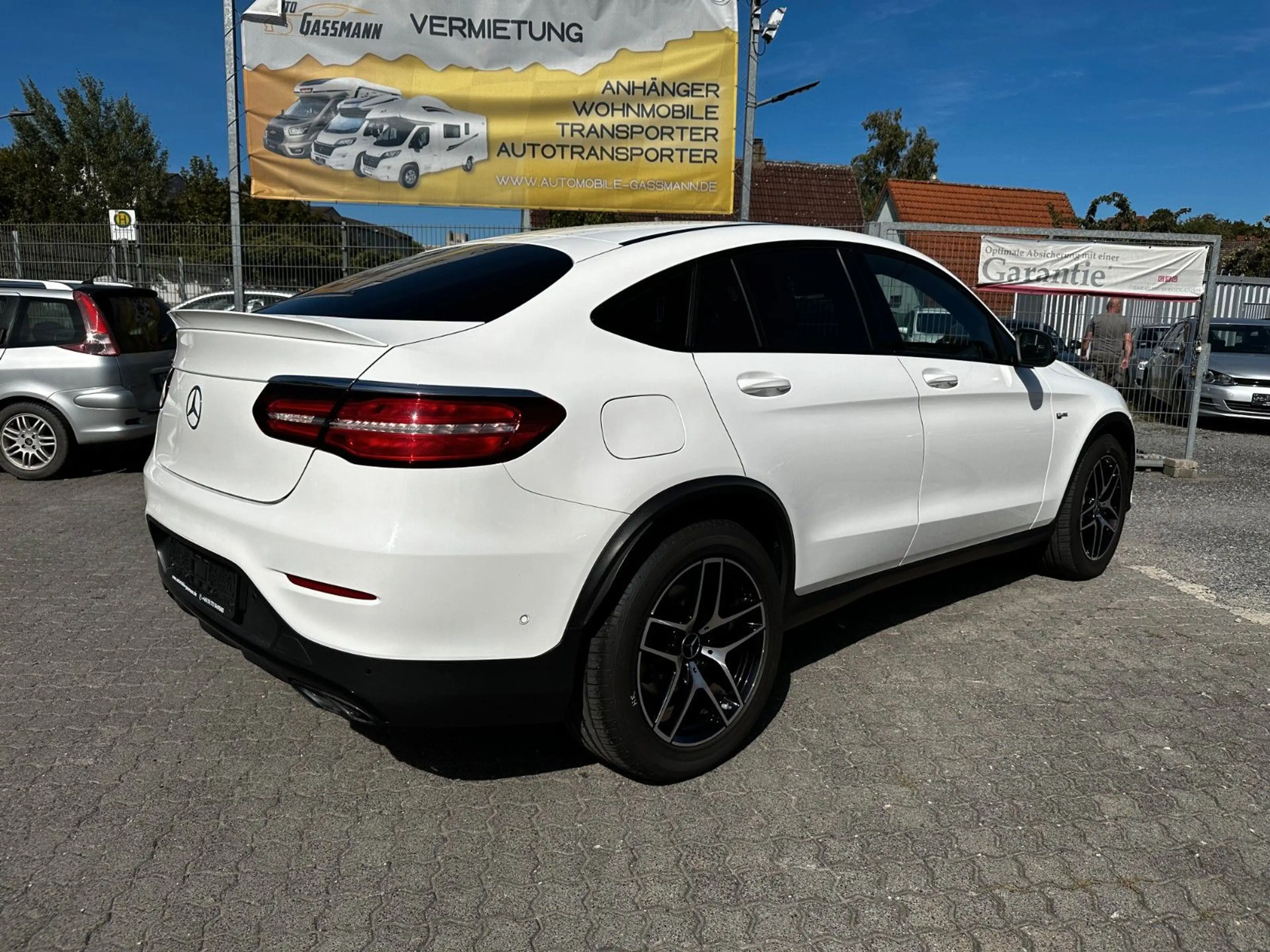 Mercedes-Benz GLC 43 AMG Coupe HUD Luft. LED Totwinkel ACC 360 — photo 6