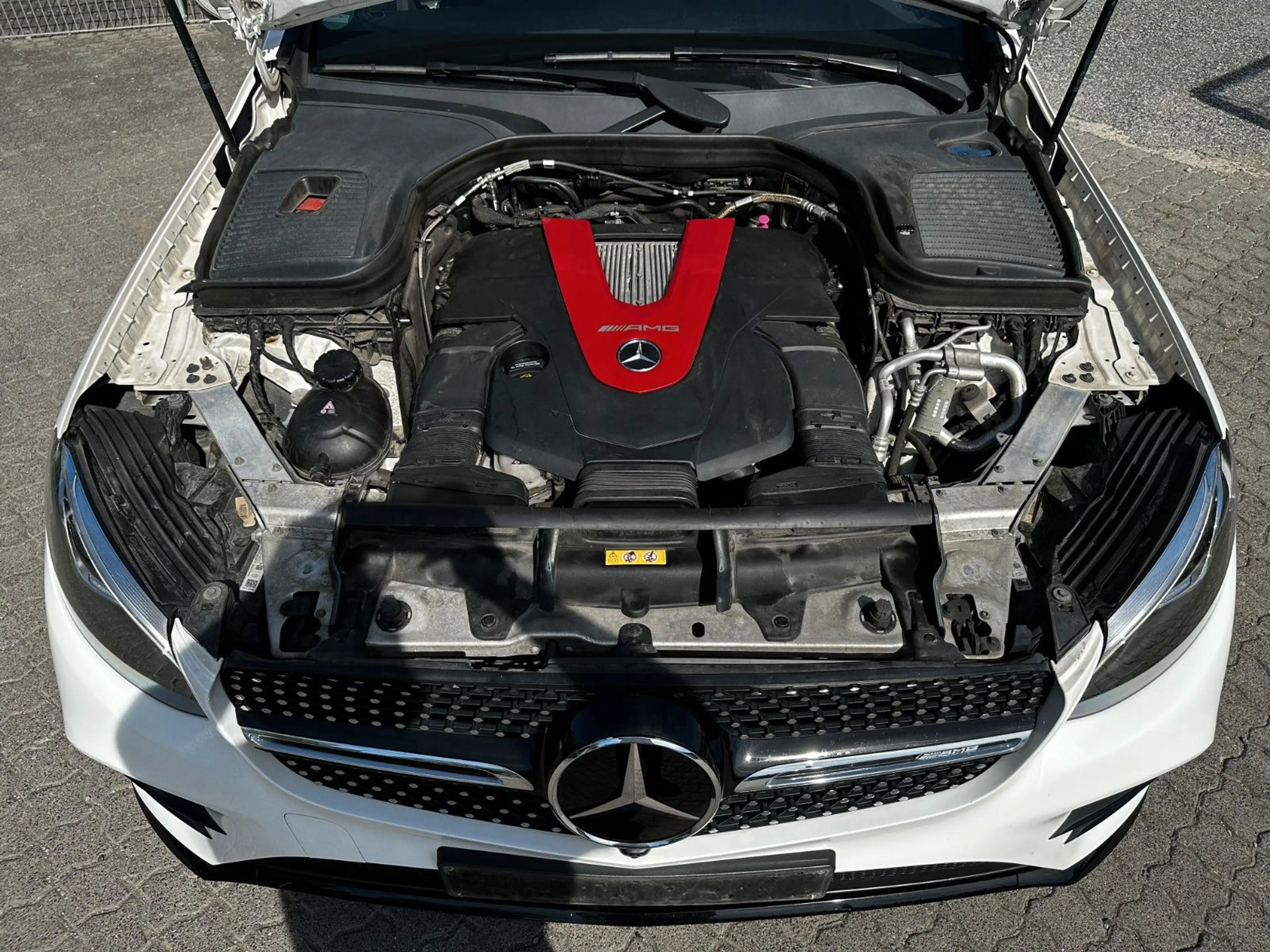 Mercedes-Benz GLC 43 AMG Coupe HUD Luft. LED Totwinkel ACC 360 — photo 9